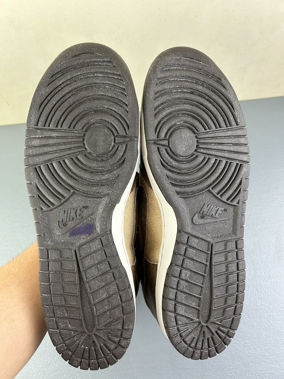 2003 Nike Dunk High Grunge Dirty Pack