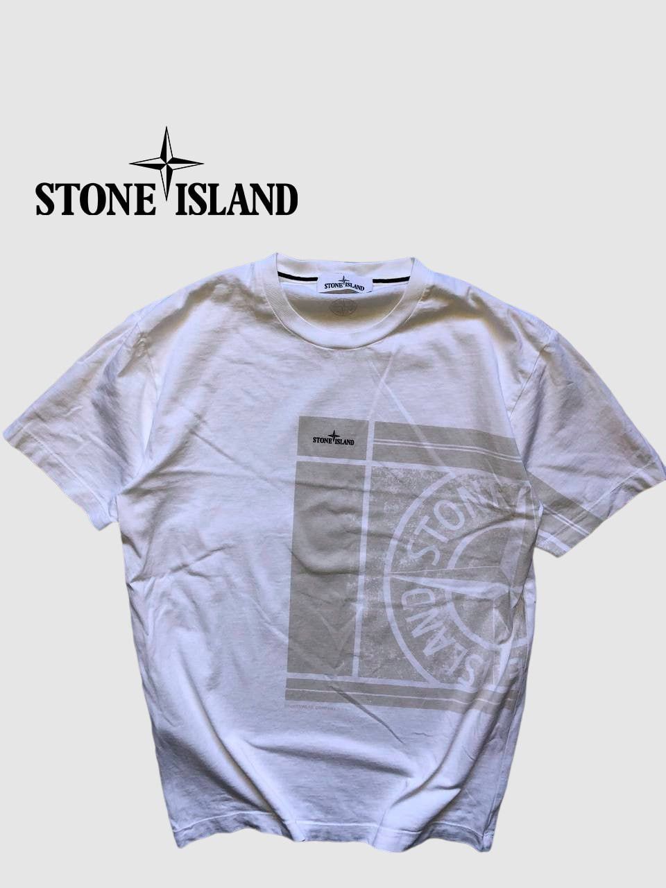 Stone Island STONE ISLAND x T-SHIRT Size US L / EU 52-54 / 3 - 1 Thumbnail