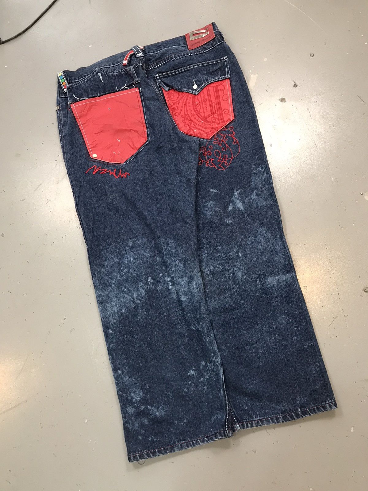 Coogi × Vintage Vintage Coogi crazy embroidered denim Size US 40 / EU 56 - 8 Thumbnail