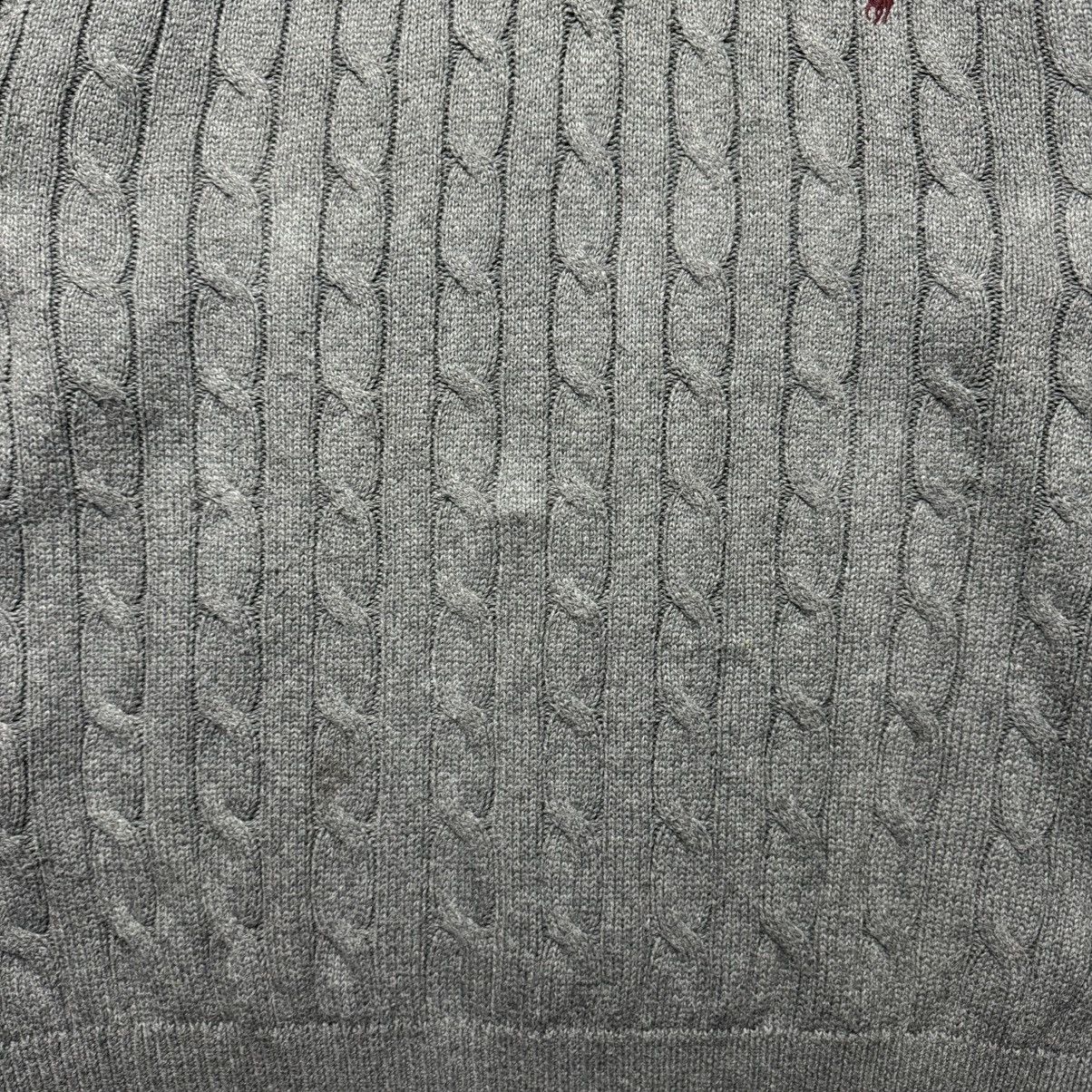 Polo Ralph Lauren Polo Ralph Lauren zip-hoodie 1/3 knitted gray men XL Size US XL / EU 56 / 4 - 6 Thumbnail