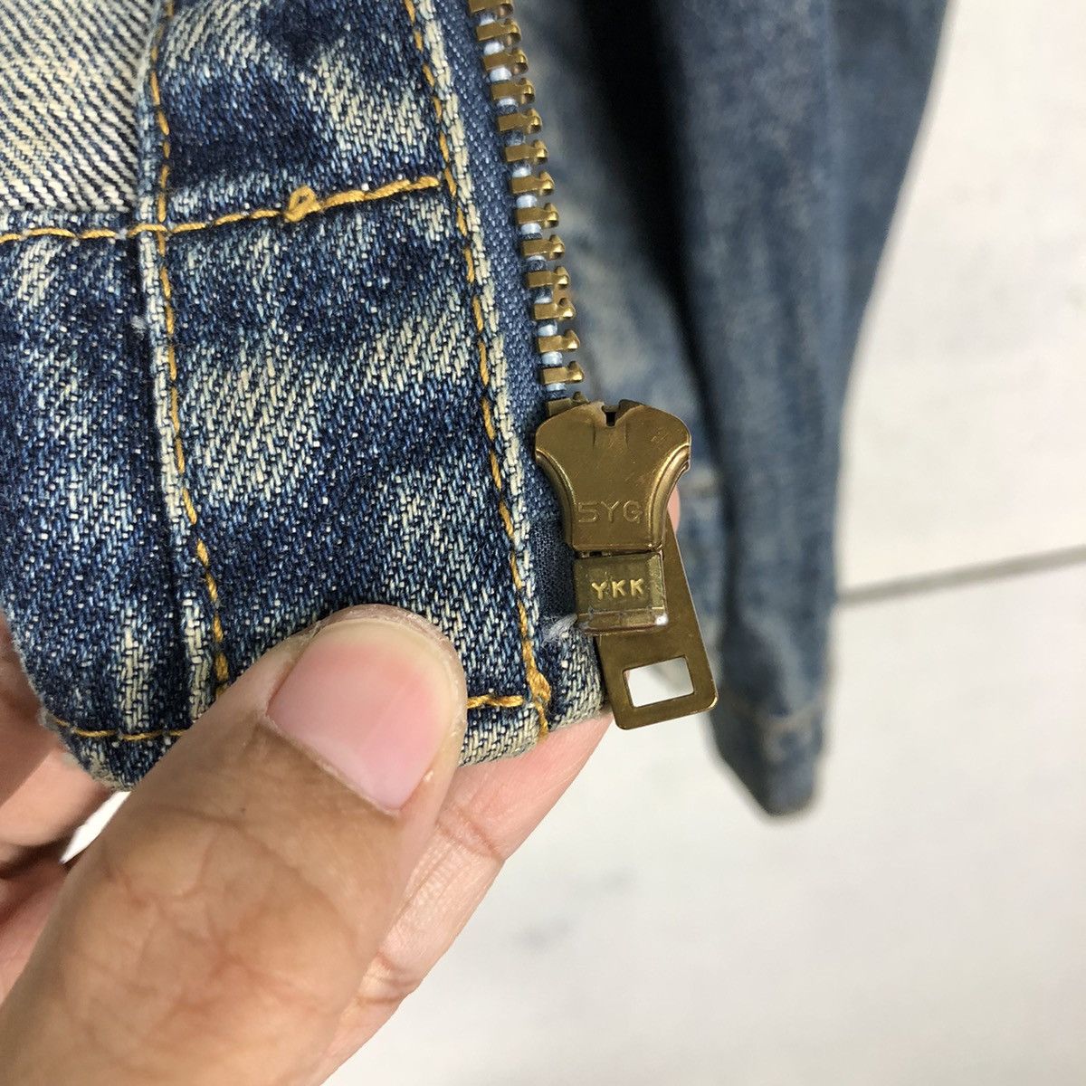 Japanese Brand 🔥Vintage Chore Denim Jacket Uniqlo Japan Issey Miyake Size US XL / EU 56 / 4 - 17 Thumbnail