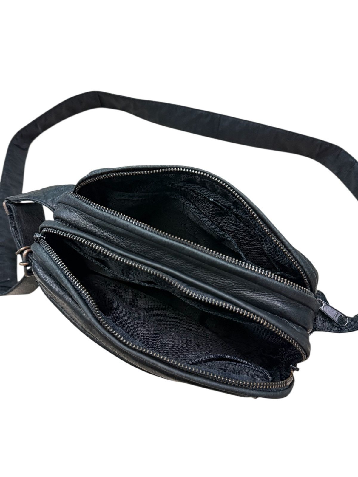 Porter RARE PORTER DASH LEATHER SHOULDER/CROSSBODY BAG Size ONE SIZE - 12 Thumbnail