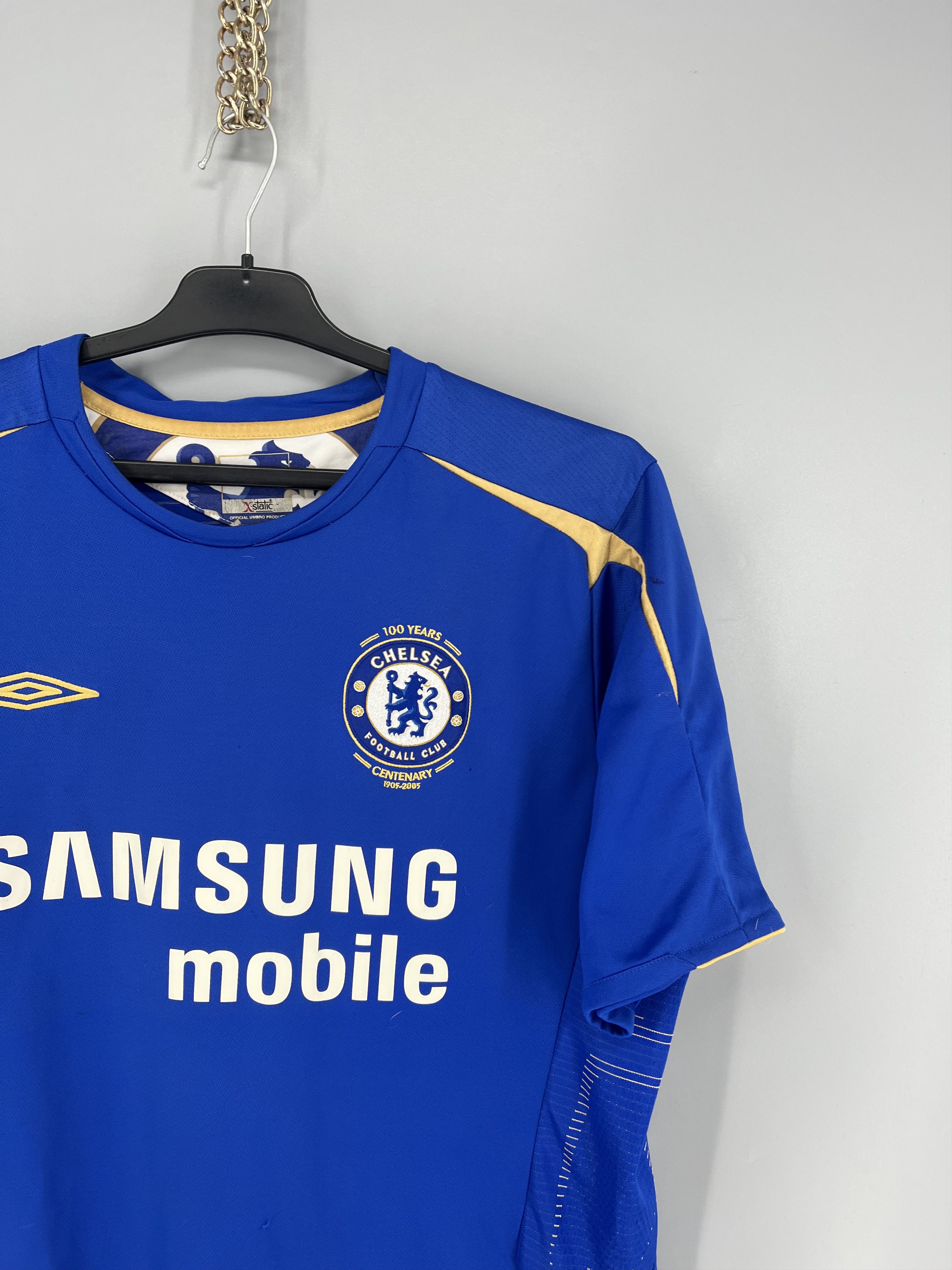 Umbro Umbro Chelsea Football Soccer Jersey Samsung Size L Size US L / EU 52-54 / 3 - 5 Thumbnail
