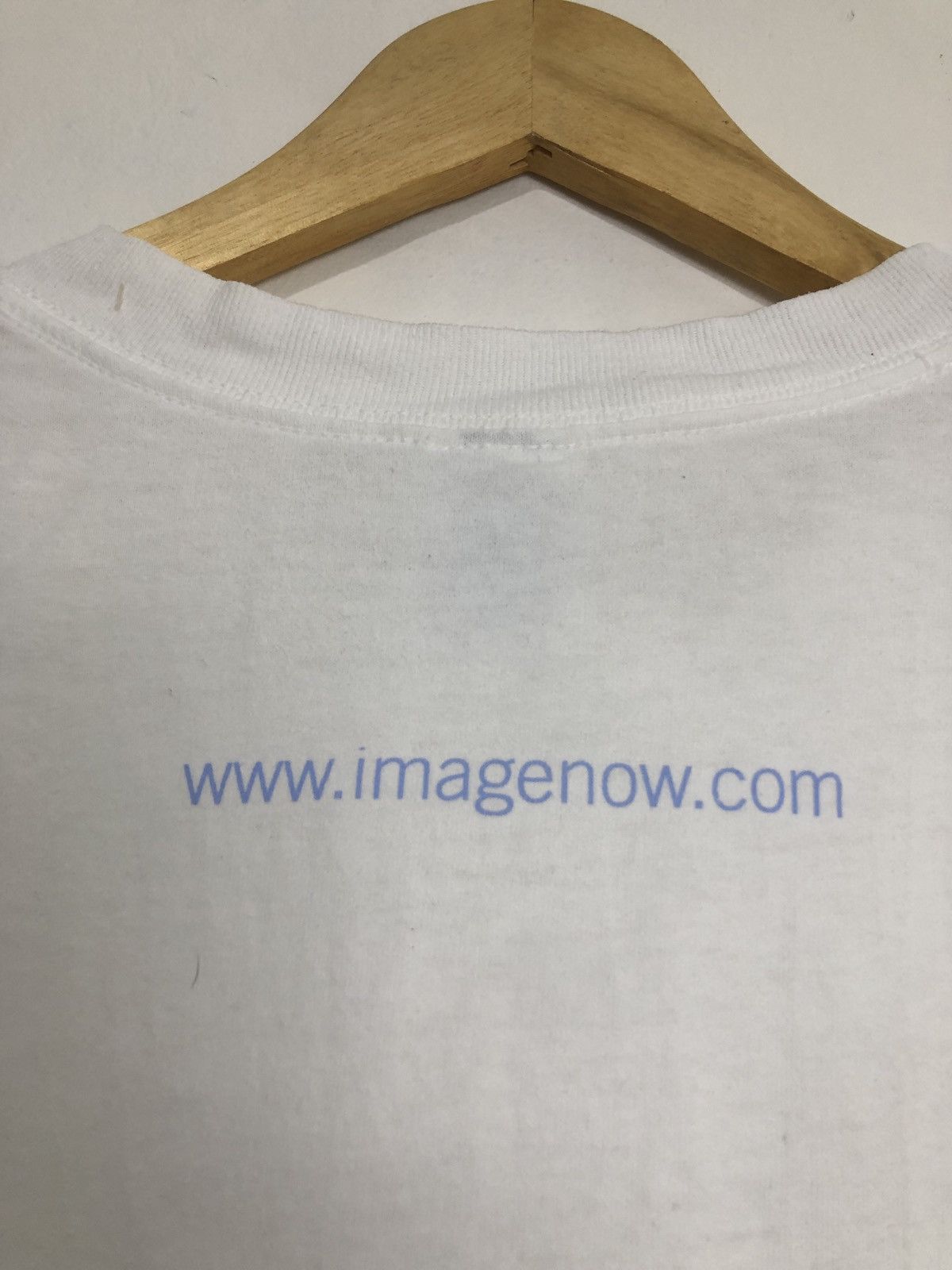 Vintage Vintage Imagenow Software T-Shirt Size US L / EU 52-54 / 3 - 4 Thumbnail