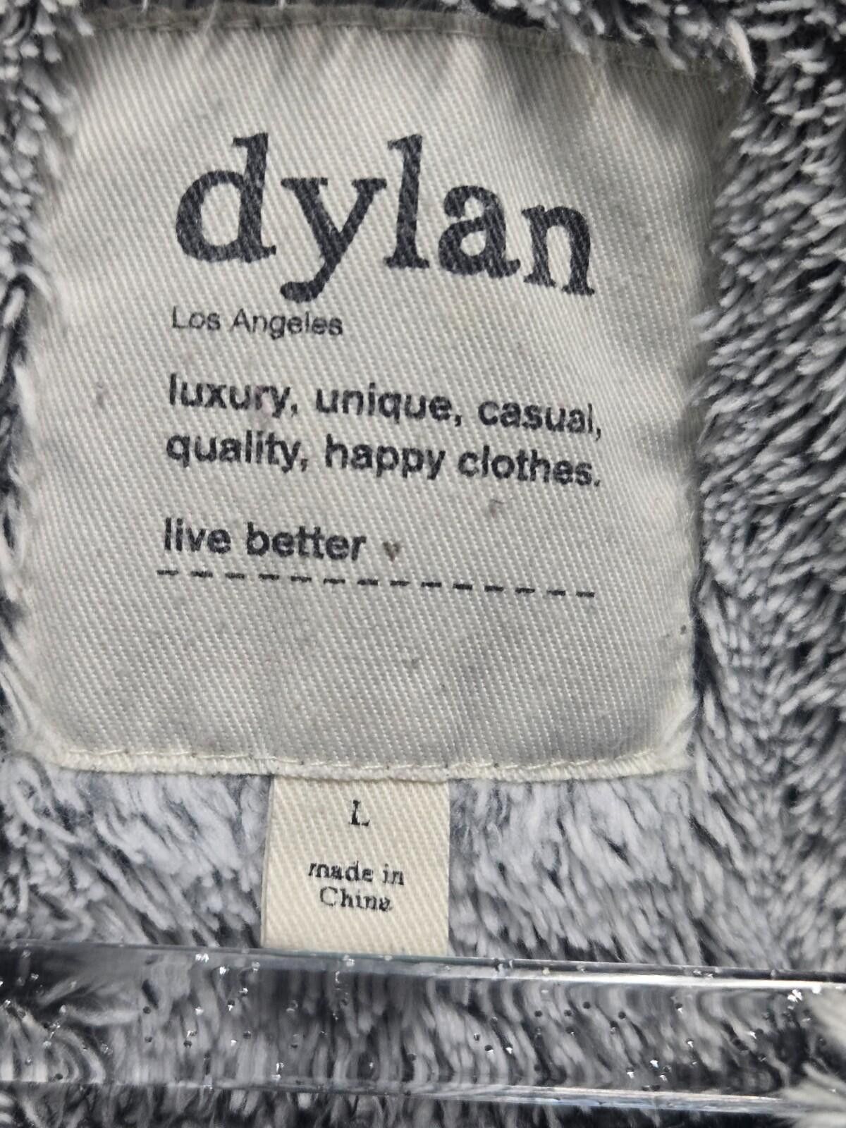 dylan dylan Sz L Sherpa Pullover Hygge Athleisure GorpCore Size 36" / US 14 / IT 50 - 6 Thumbnail