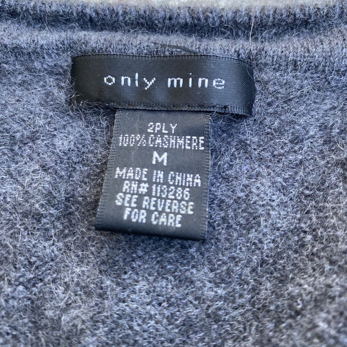 Other Only mine cashmere sweater Size M / US 6-8 / IT 42-44 - 7 Thumbnail