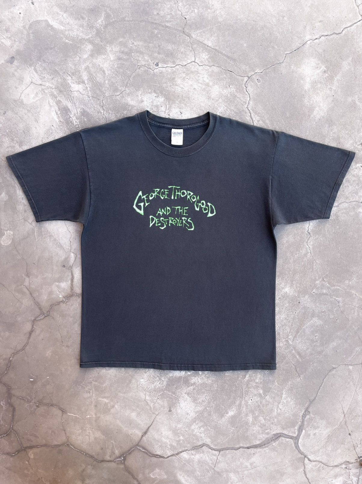 Band Tees 2005 George Thorogood & The Destroyes Bad To The Bone 1982 Size US L / EU 52-54 / 3 - 16 Thumbnail
