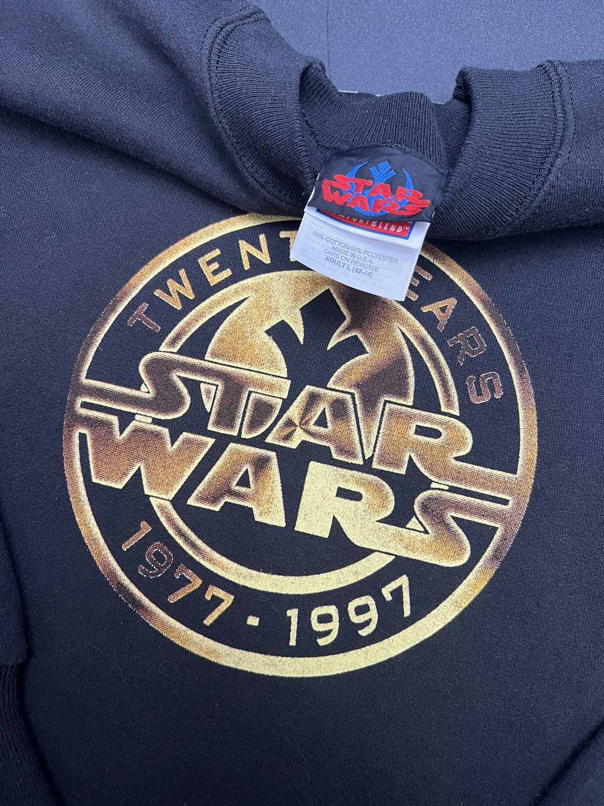 Star Wars Vintage Star Wars Crewneck size L 1997 Size US L / EU 52-54 / 3 - 1 Thumbnail