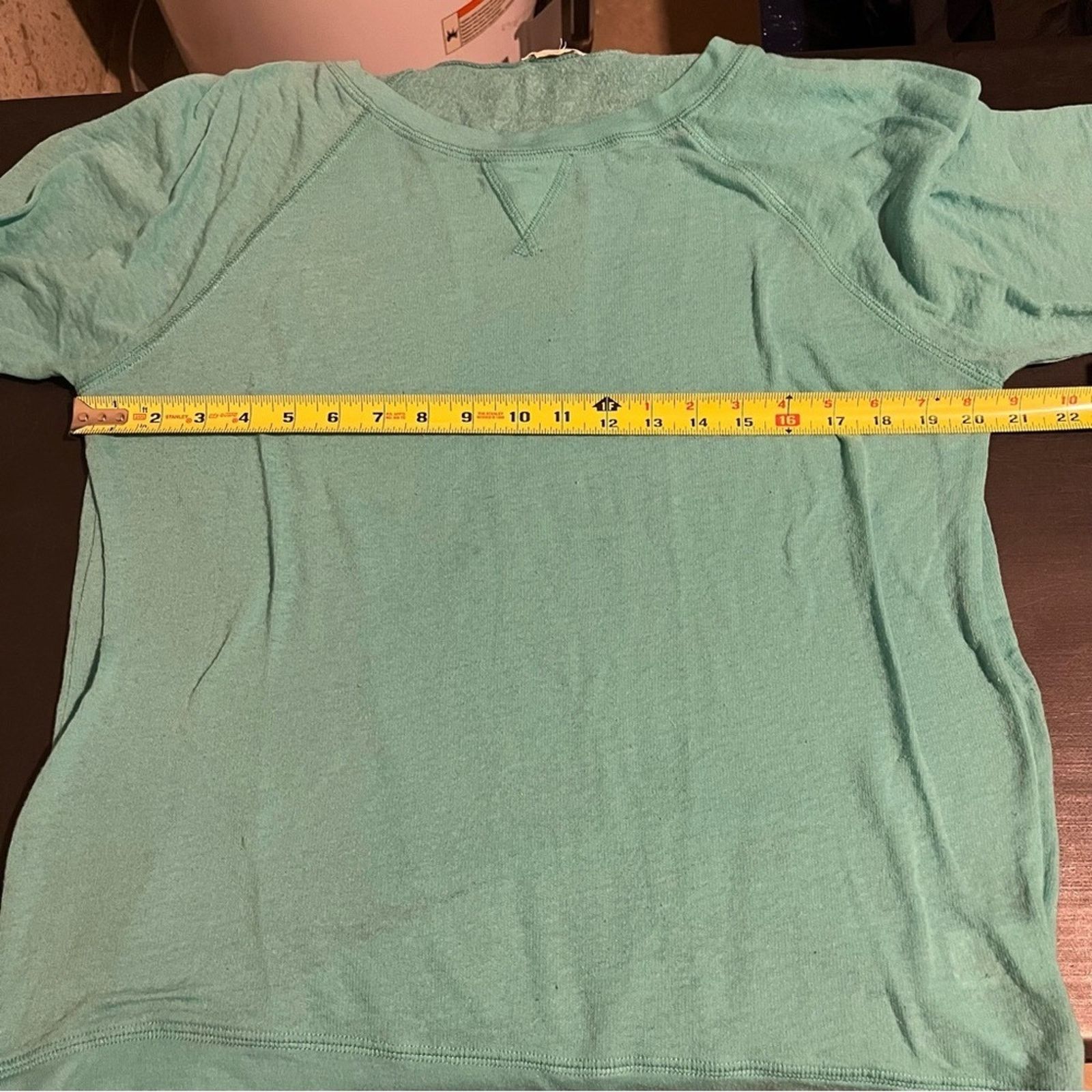 Other Caslon Scoop Neck Long Sleeve M Blue Lightweight Sweater Size M / US 6-8 / IT 42-44 - 7 Thumbnail