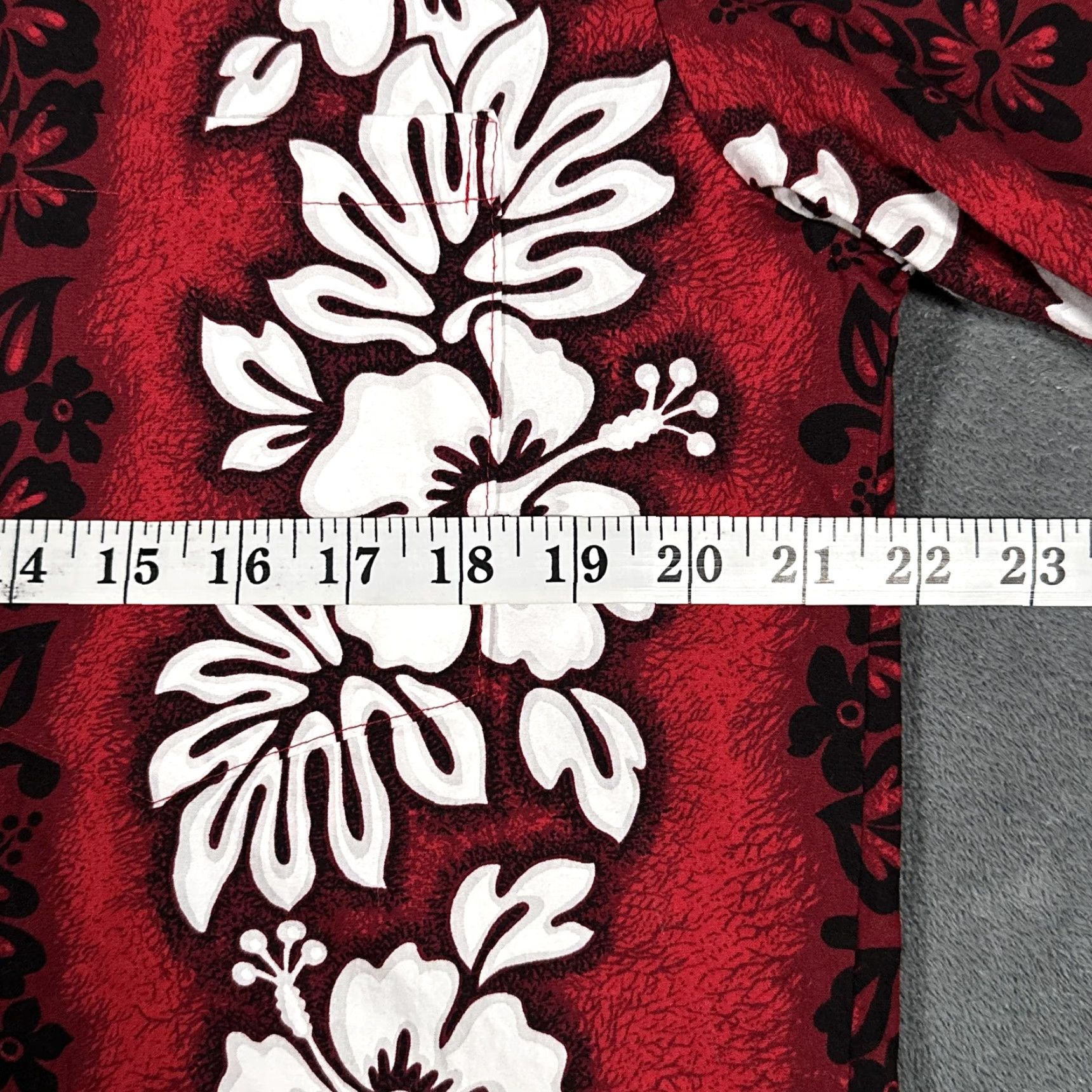 Vintage VINTAGE Royal Hawaiian Creations Shirt Mens Medium Red Floral Aloha Hawaiian Cotton Camp Size US M / EU 48-50 / 2 - 7 Thumbnail