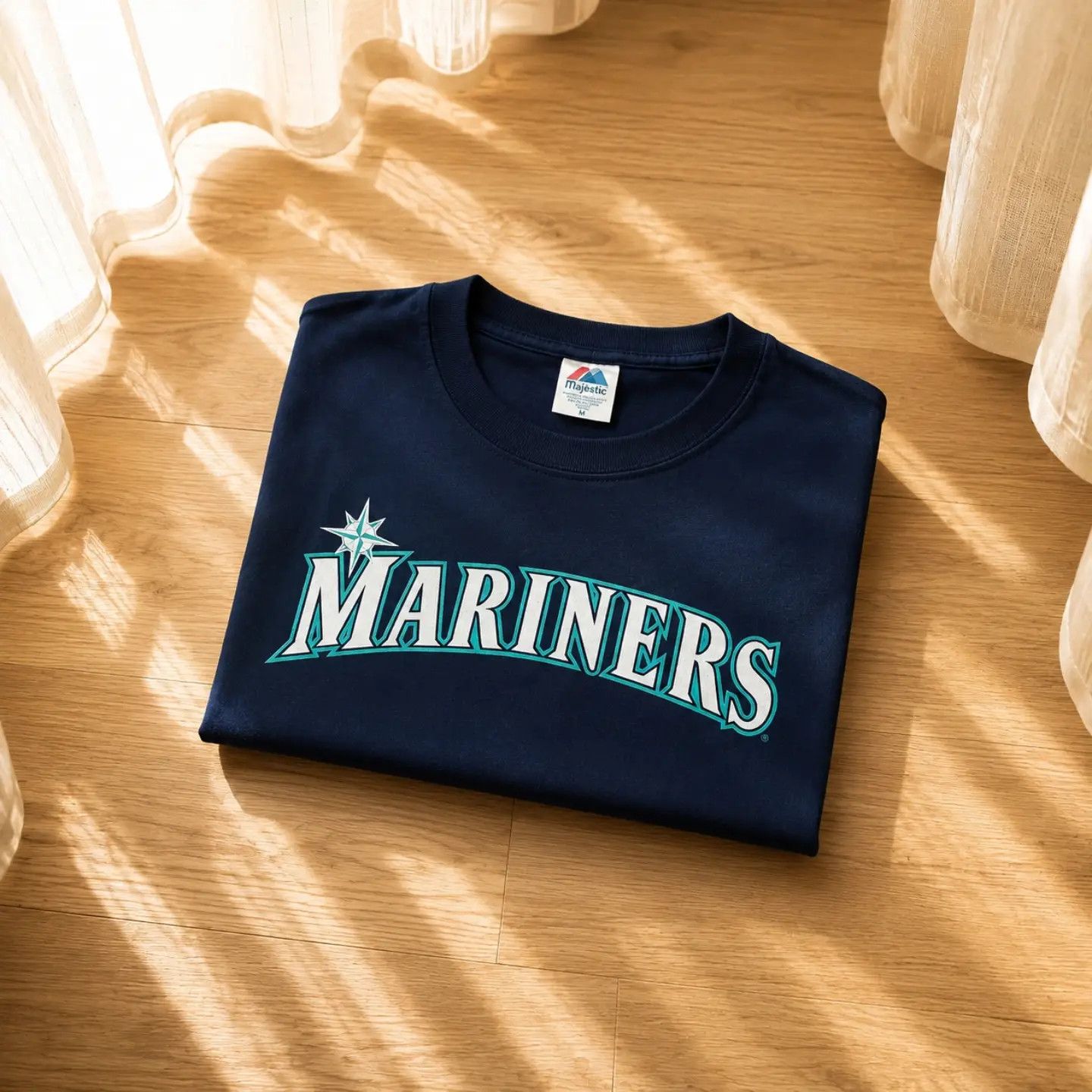 Majestic Seattle Mariners MLB by Majestic Johjina Player 2 Tee Shirt Size US M / EU 48-50 / 2 - 5 Thumbnail