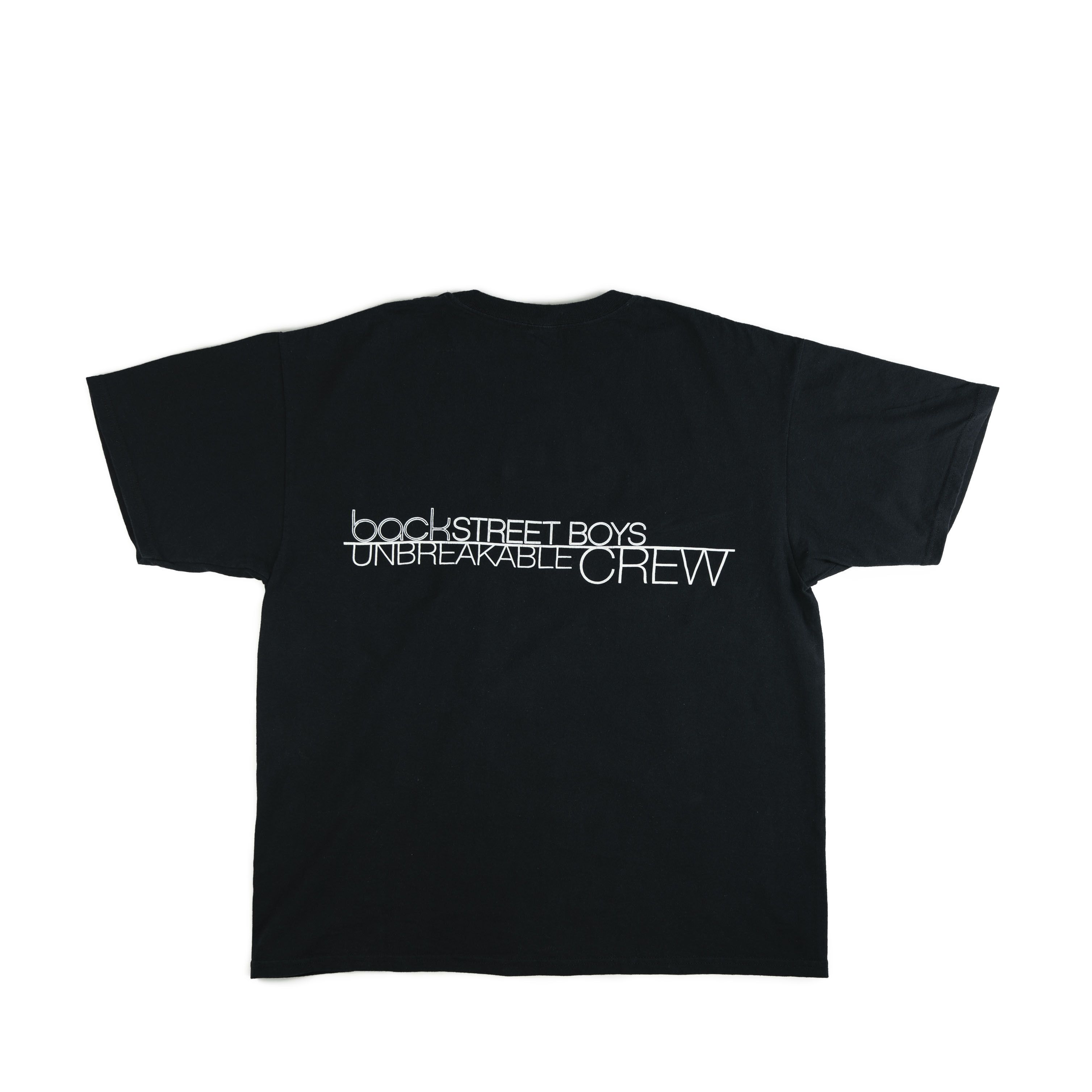 Band Tees × Vintage Vintage Backstreet Boys Unbreakable Crew Tour Tee Shirt Size US XL / EU 56 / 4 - 2 Thumbnail