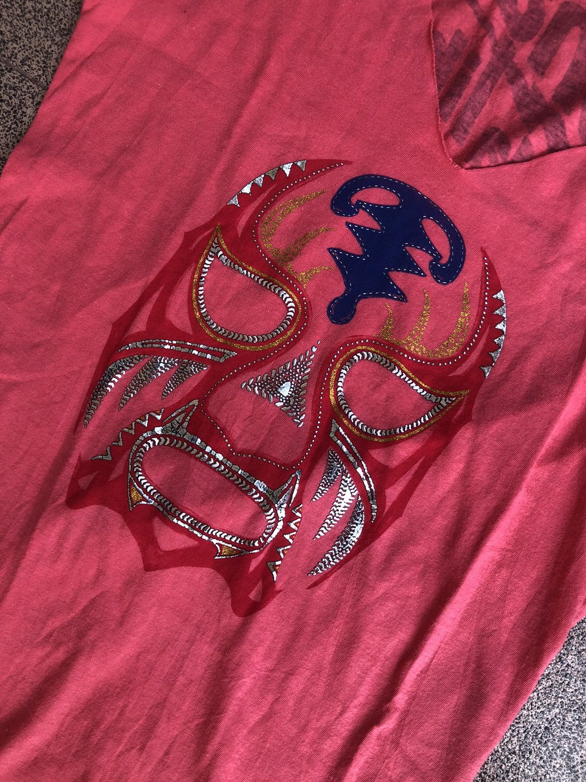 Le Grande Bleu (L.G.B.) LGB Lucha Shirt Size L / US 10 / IT 46 - 3 Thumbnail