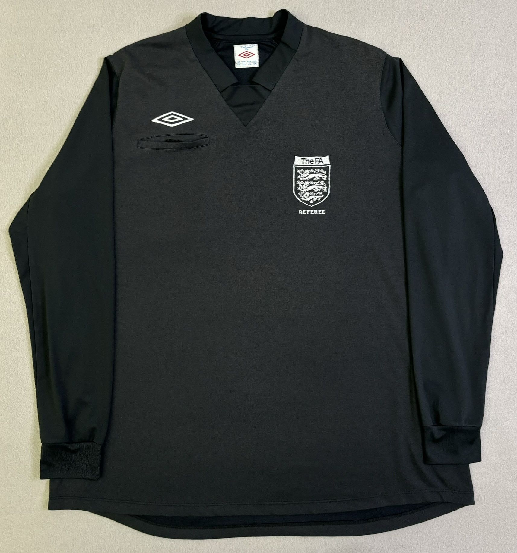 Umbro England Umbro Referee Jersey Size XXL Size US XXL / EU 58 / 5 - 5 Thumbnail