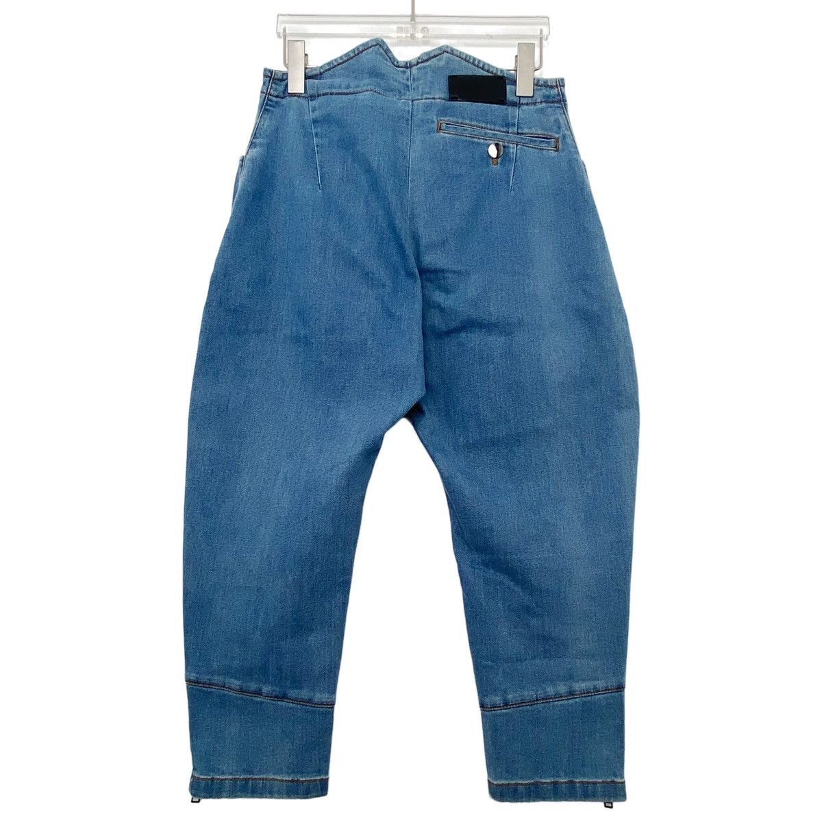 Fendi Fendi Light Blue Jeans K26WX Size 26" / US 2 / IT 38 - 2 Thumbnail