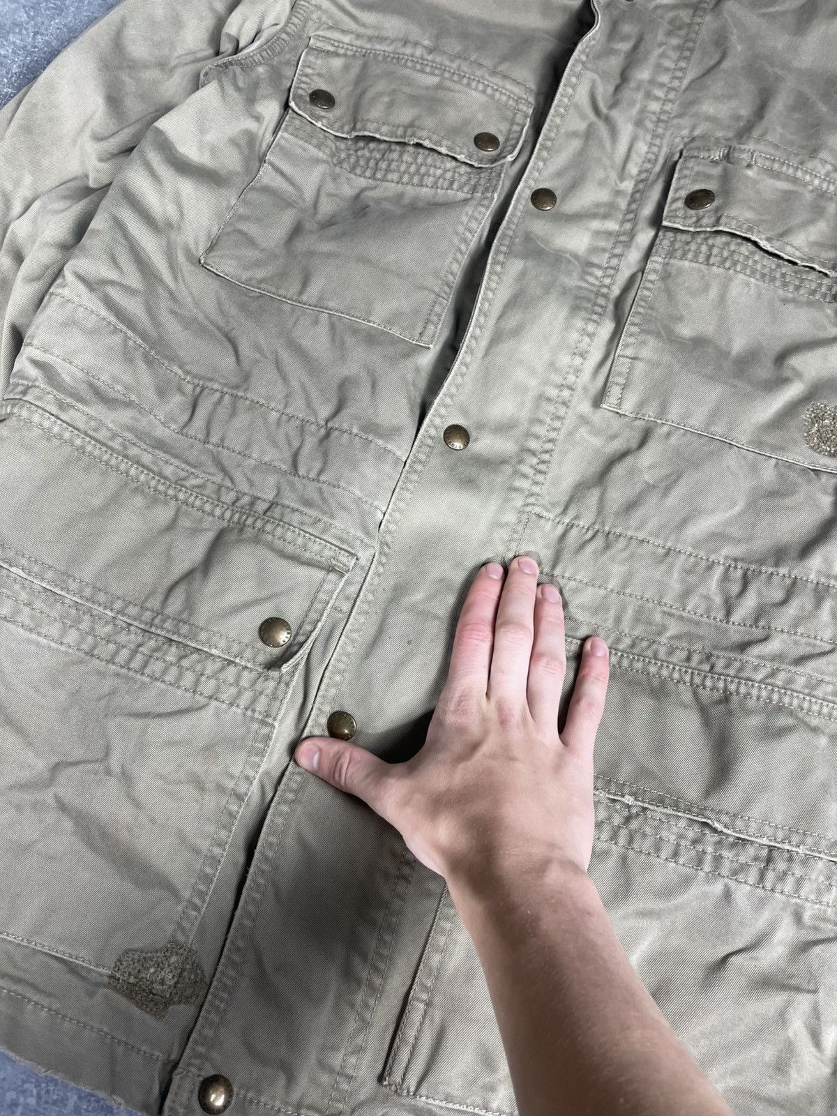 Polo Ralph Lauren Vintage military Polo Ralph Lauren cotton parka jacket Size US M / EU 48-50 / 2 - 12 Thumbnail