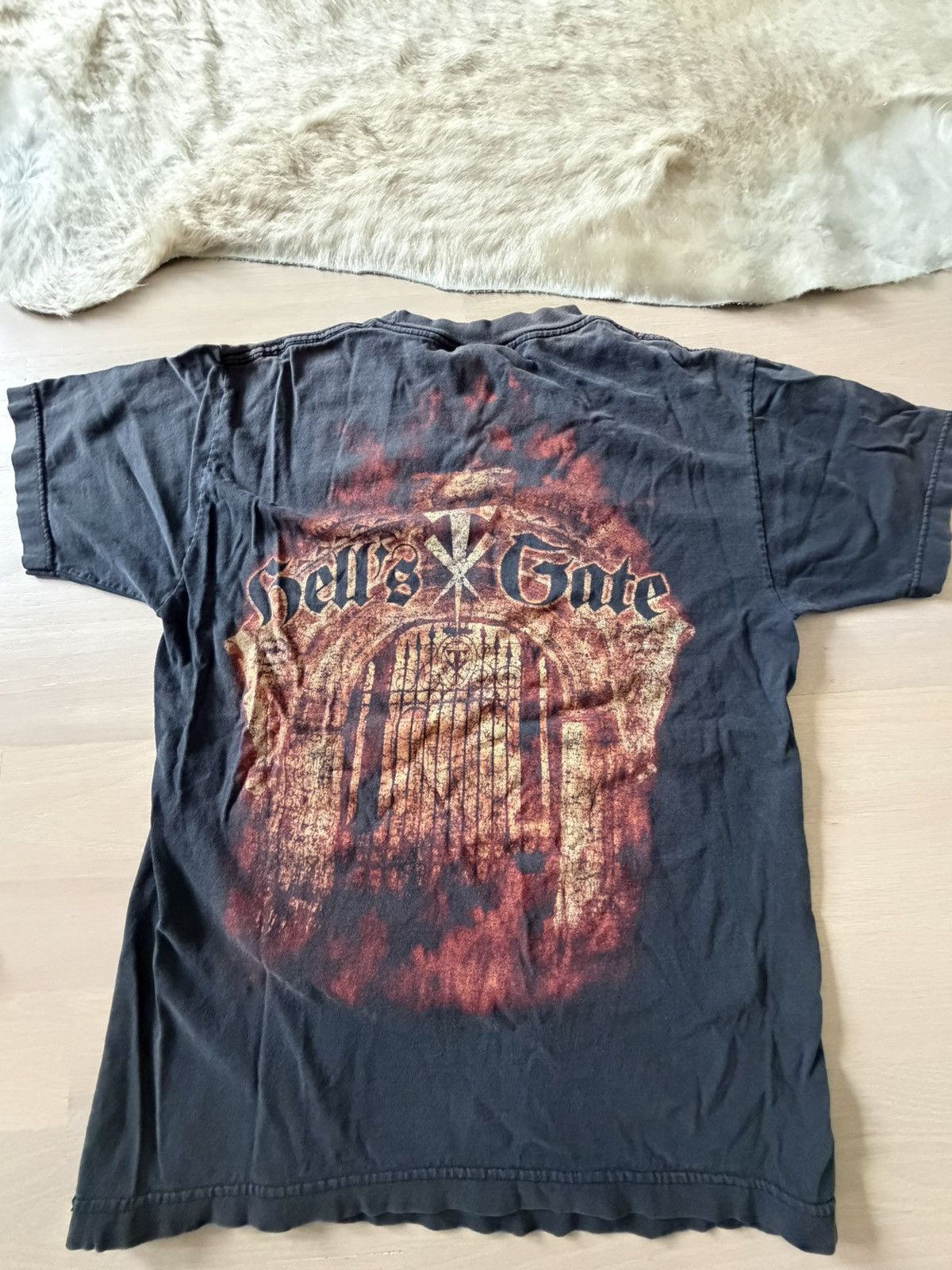 Vintage *RARE* Vintage UNDERTAKER T shirt Size US M / EU 48-50 / 2 - 6 Thumbnail