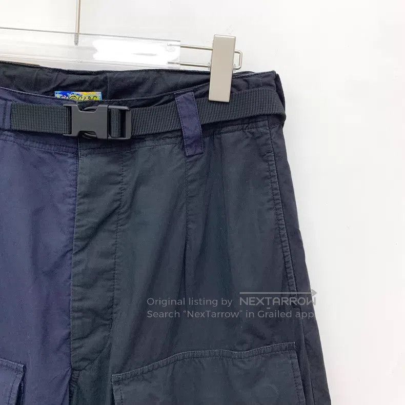 Loewe Loewe Contrast Panel Logo Belted Cargo Shorts Size 25" / US 0 / IT 36 - 3 Thumbnail