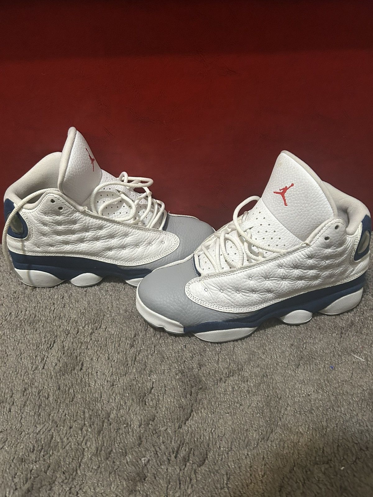 Jordan Brand Jordan 13 French Blues Size US 5.5 / EU 38 - 2 Thumbnail