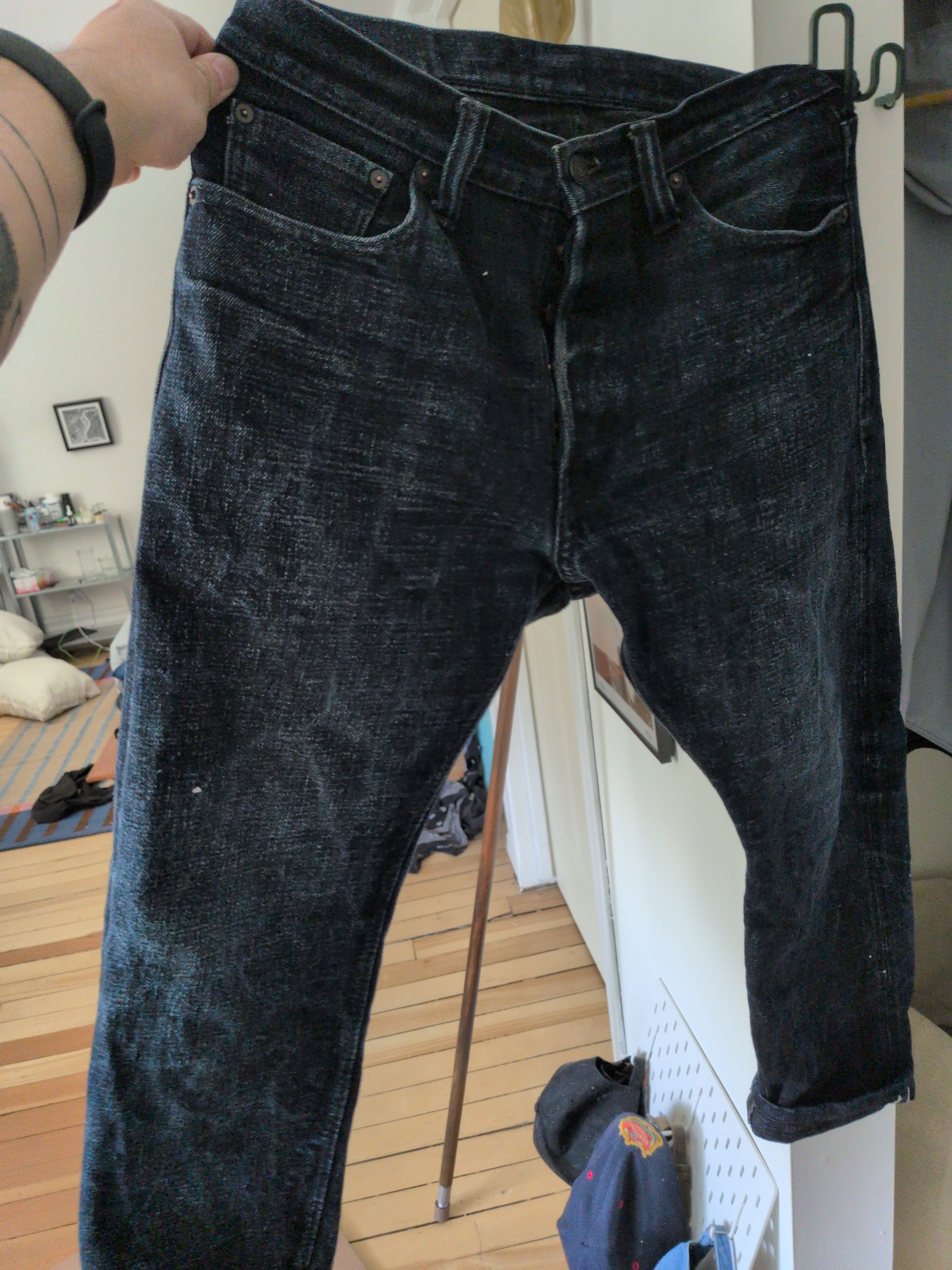 Indigo x Black 019 Fit