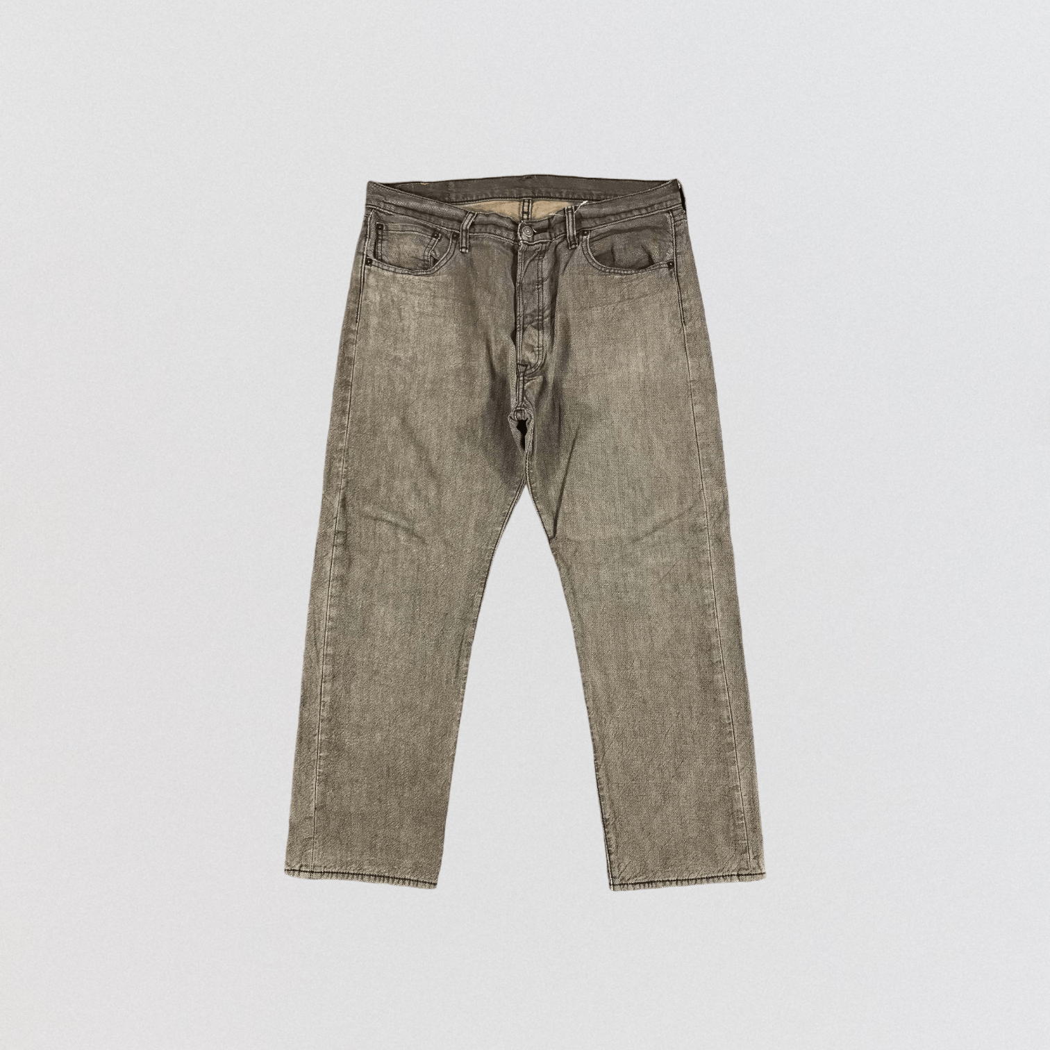 Levi's Vintage Levis 501 Earth Tone Jeans-JM1015 Size US 36 / EU 52 - 1 Thumbnail