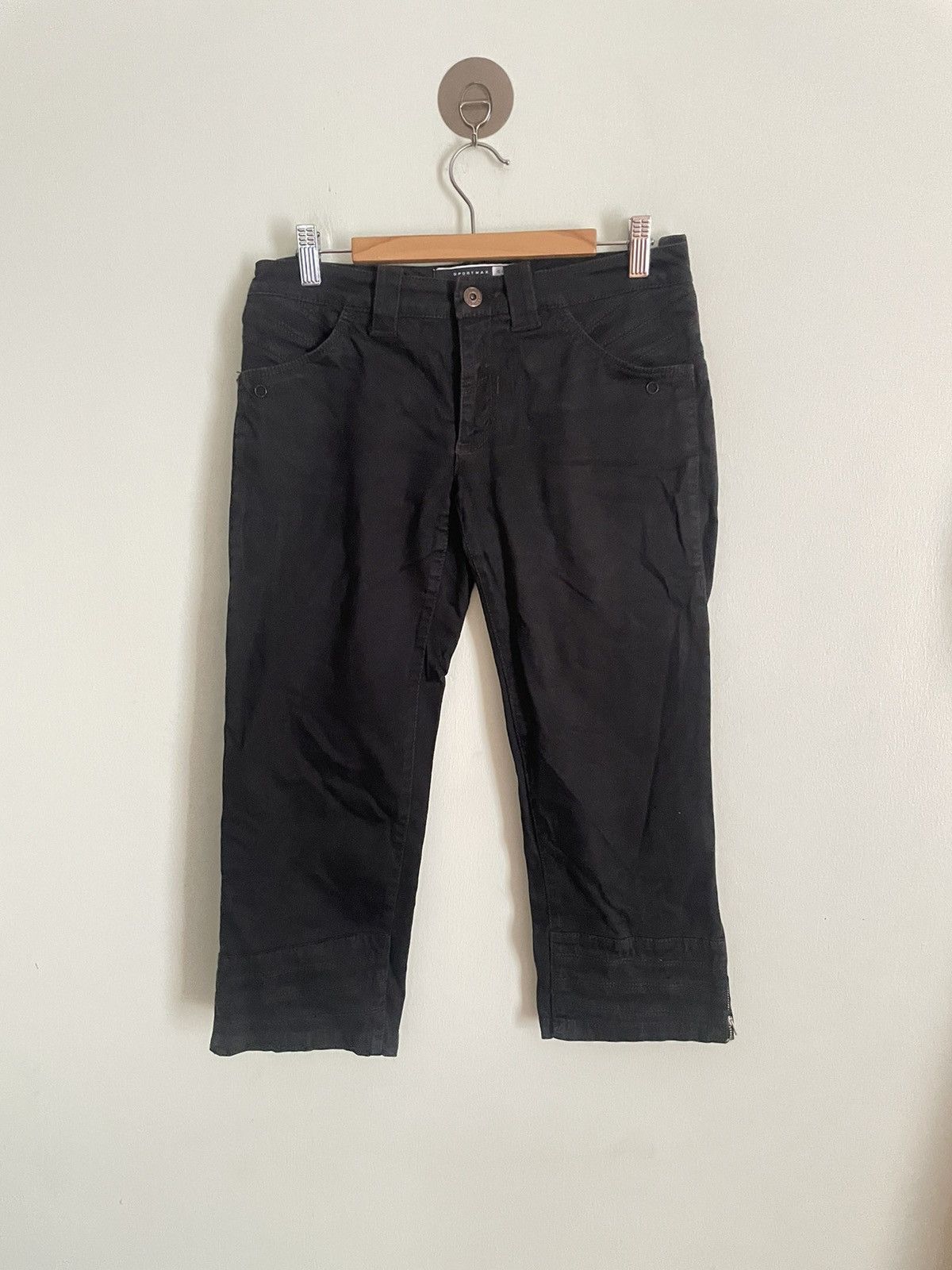 Max Mara Sportmax Code Knee-length Pants Size 29" - 1 Thumbnail