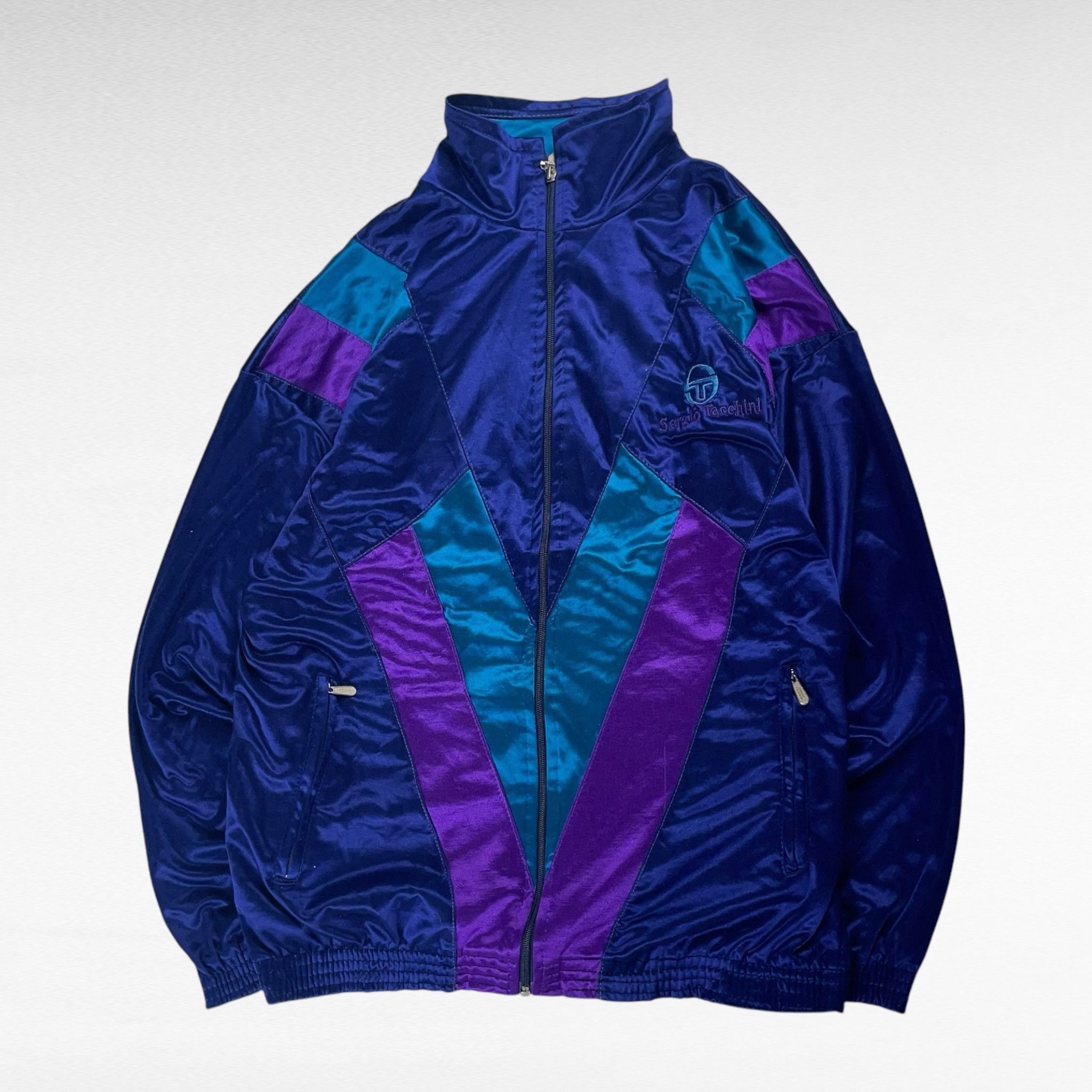 Sergio Tacchini Sergio Tacchini 90s Jacket Size L Size US L / EU 52-54 / 3 - 1 Thumbnail