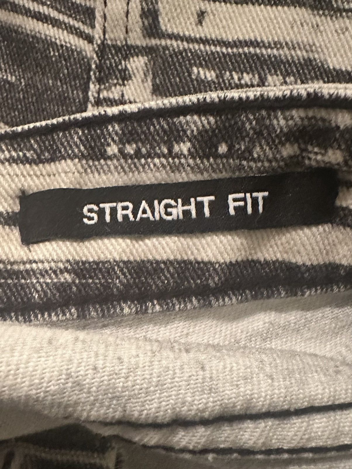 Bad Son CD Rack Jeans Size US 32 / EU 48 - 4 Thumbnail