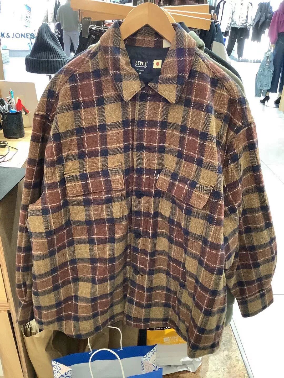 Levi's Made & Crafted Levis LMC Quilted Jacket in Plaid Size US M / EU 48-50 / 2 - 1 Preview