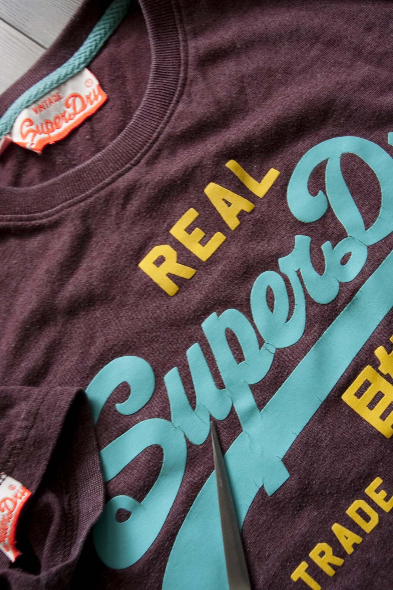 Superdry Vintage SuperDry T Shirt Logo Spell Out Size M Size US M / EU 48-50 / 2 - 2 Thumbnail