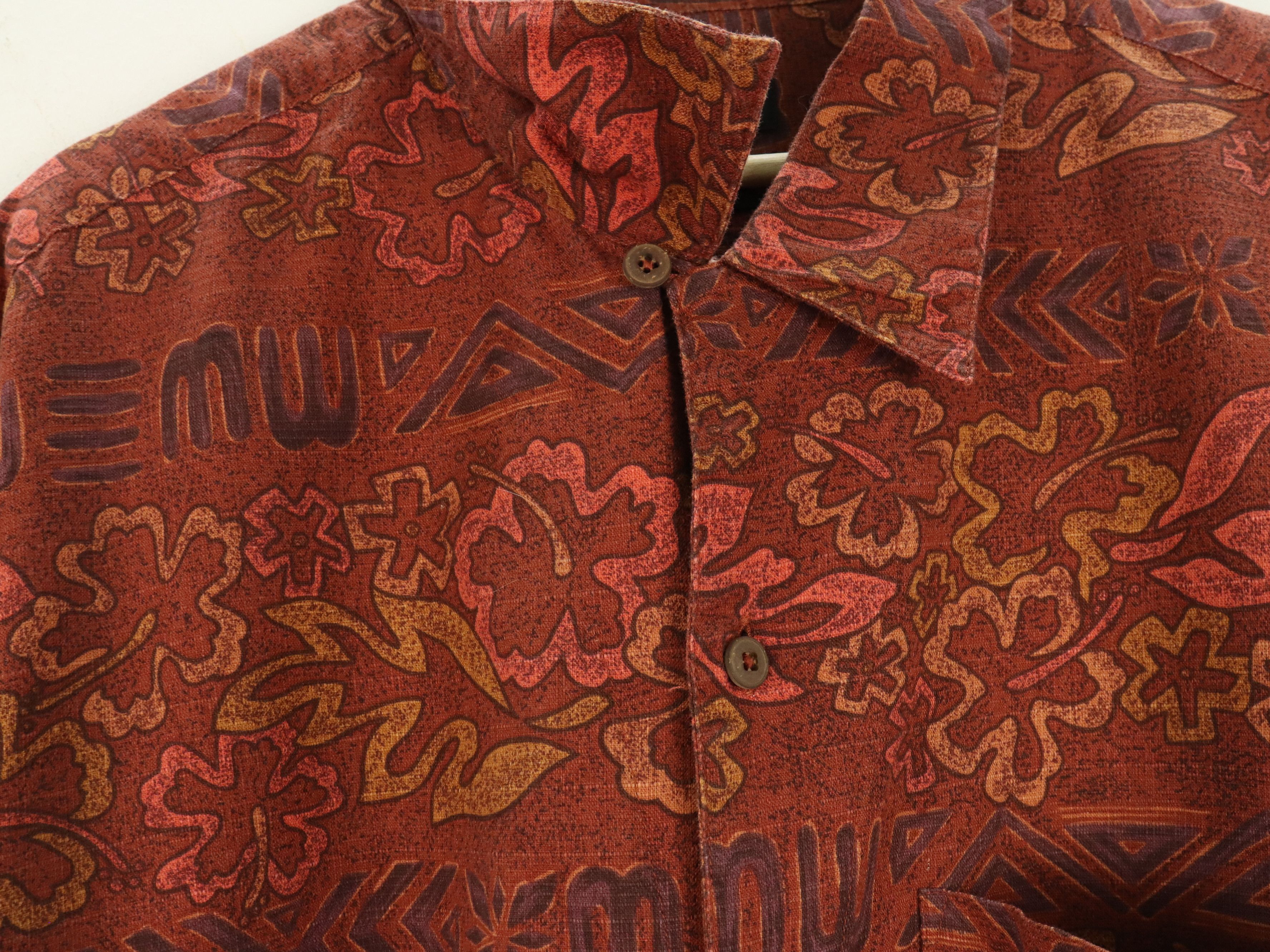 Patagonia Patagonia Hibiscus Motif Full Print Shirt Size US XL / EU 56 / 4 - 7 Thumbnail