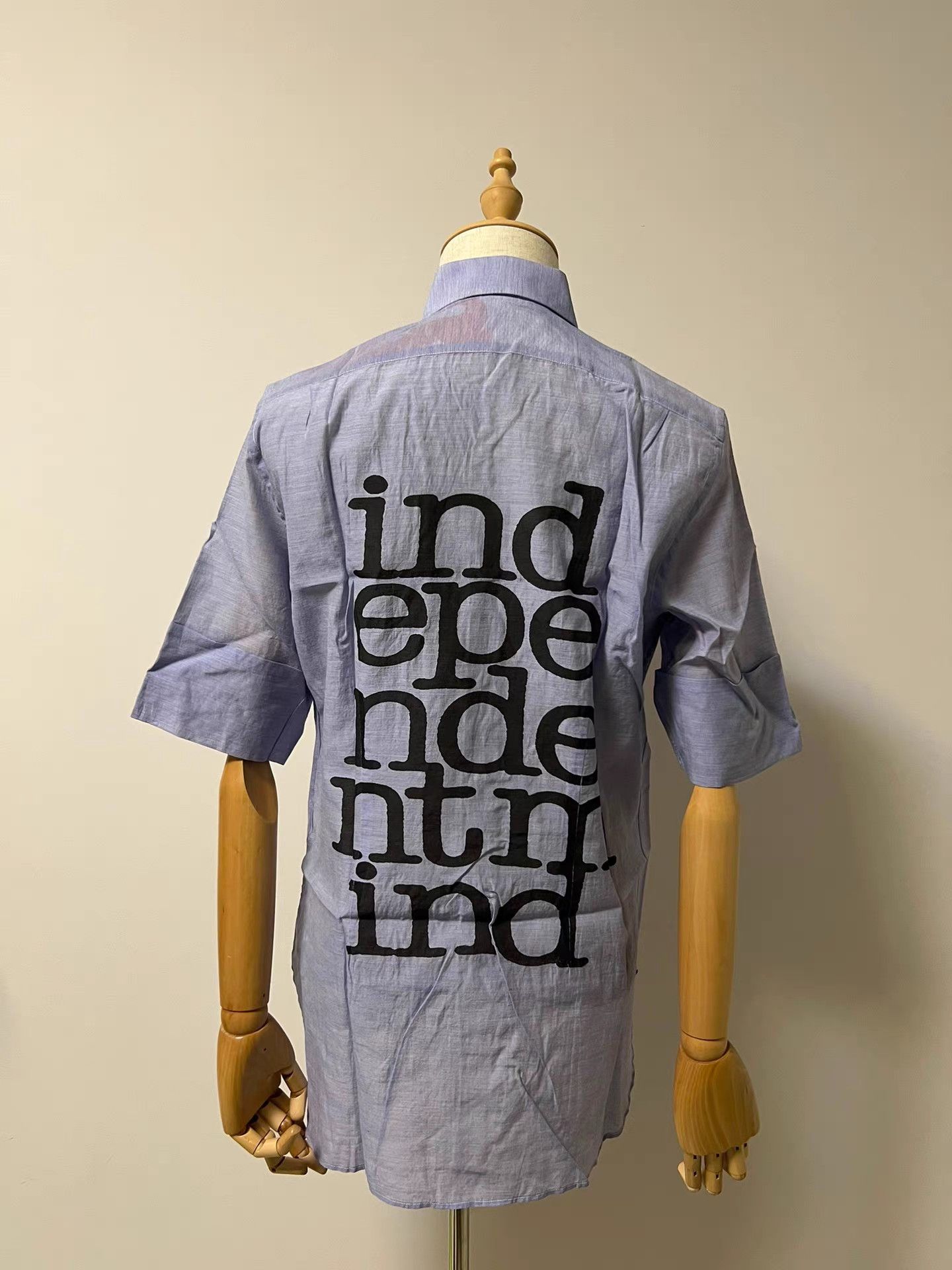 Paul Smith Paul Smith Letter Print Shirt K9 Size US XXS / EU 40 - 5 Thumbnail