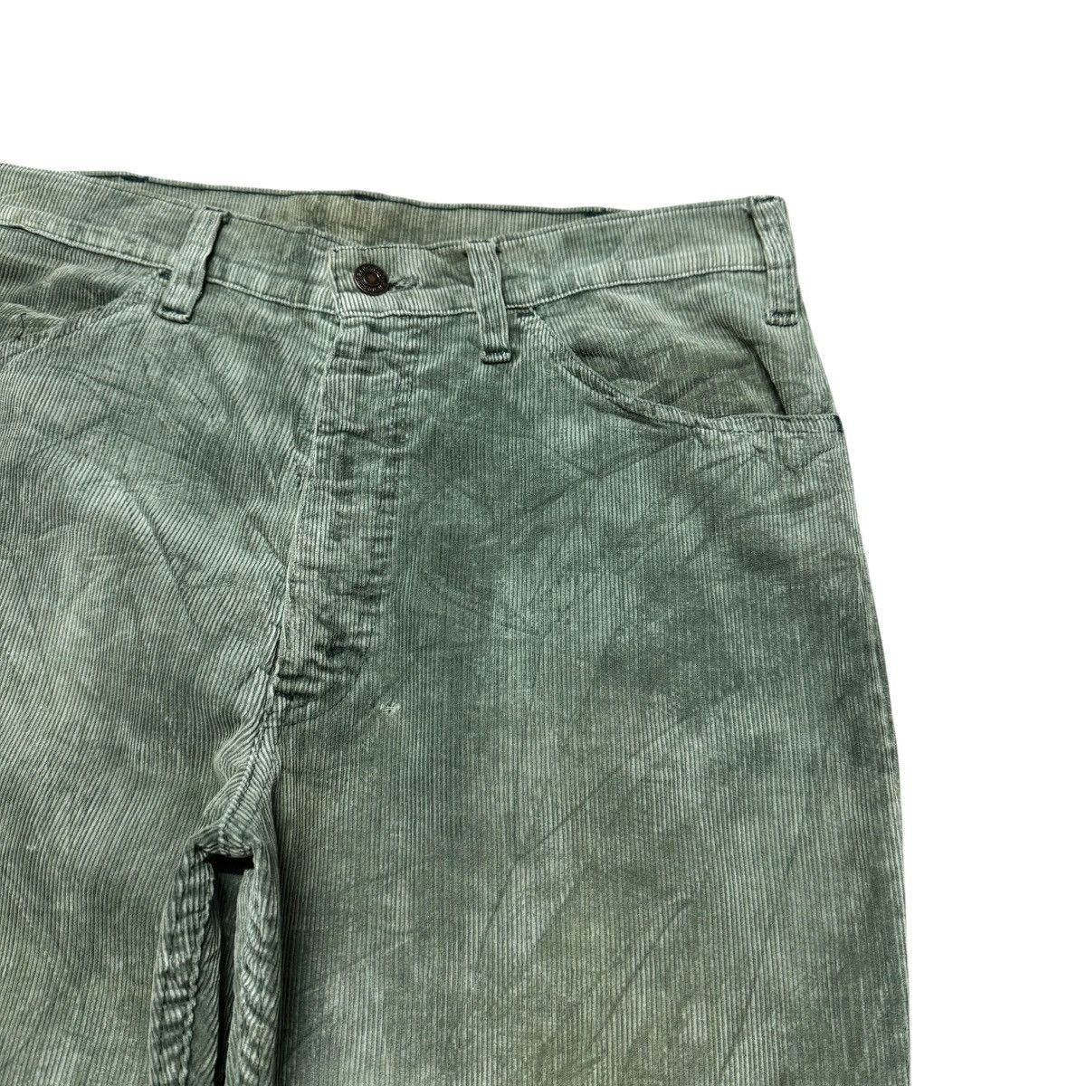 Levi's Vintage 70s Levis 646 Corduroy Bell Bottom Jeans Size US 33 - 5 Thumbnail