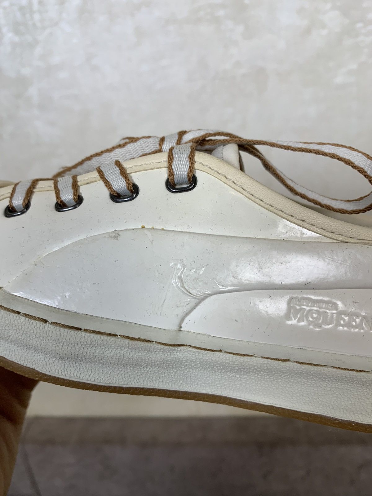 Alexander McQueen × Puma × Vintage Vintage Puma x Alexander McQueen Sneakers Size 36 Size US 5 / IT 35 - 7 Thumbnail