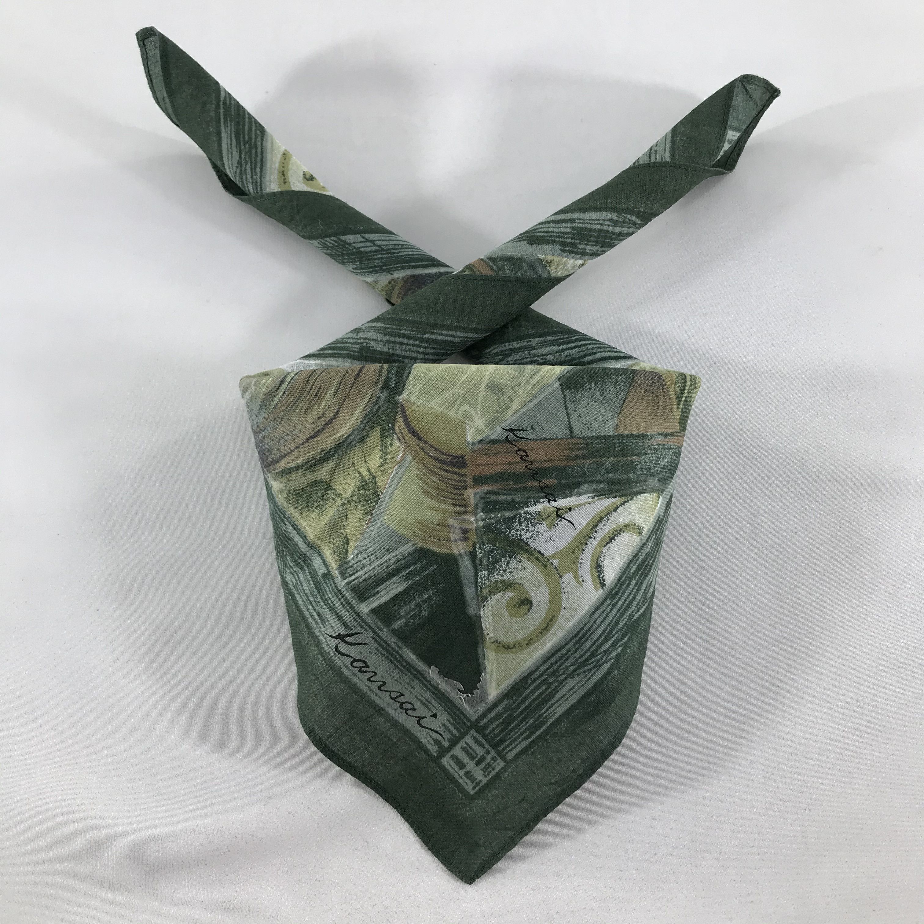 Kansai Yamamoto × Vintage Kansai Yamamoto Neckerchief / Bandana / Handkerchief Size ONE SIZE - 1 Thumbnail