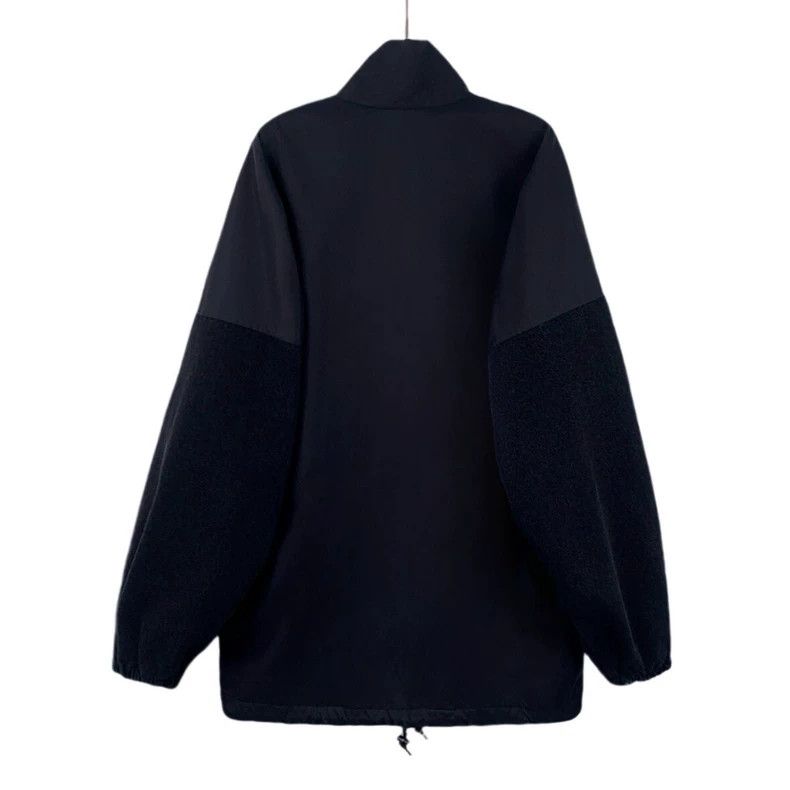 Balenciaga Balenciaga size 36 Black logo monogram printed jacket with Size US S / EU 44-46 / 1 - 2 Thumbnail