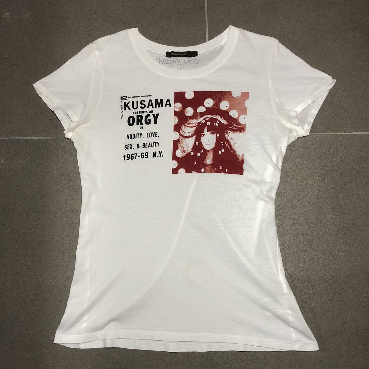 Uniqlo × Yayoi Kusama Yayoi Kusama Orgy Of Nudity,Love,Sex&Beauty Tshirt Size L / US 10 / IT 46 - 2 Thumbnail