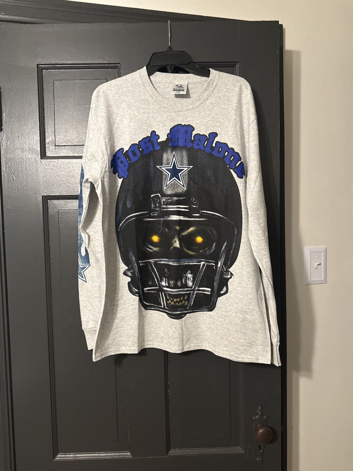 Other Post Malone x Dallas Cowboys l/s tee size large Size US L / EU 52-54 / 3 - 1 Thumbnail