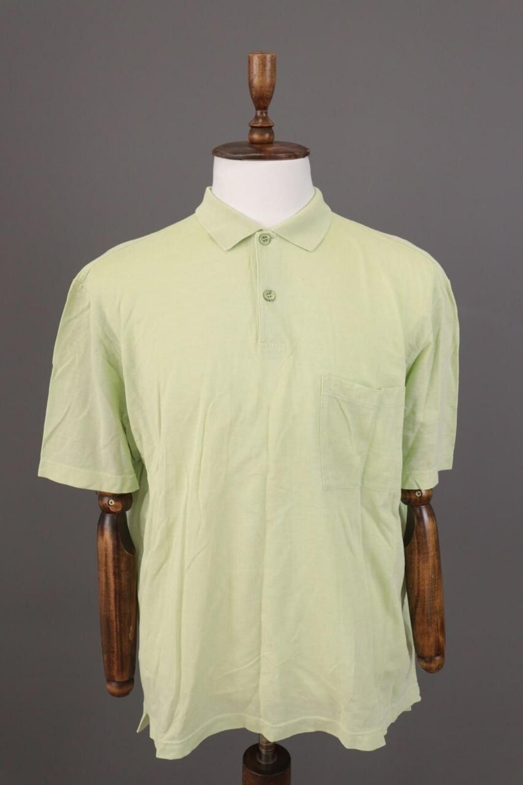 Pal Zileri Pal Zileri Gruppo Forall Green Polo Shirt Size 2XL / XXL Size US XXL / EU 58 / 5 - 1 Thumbnail
