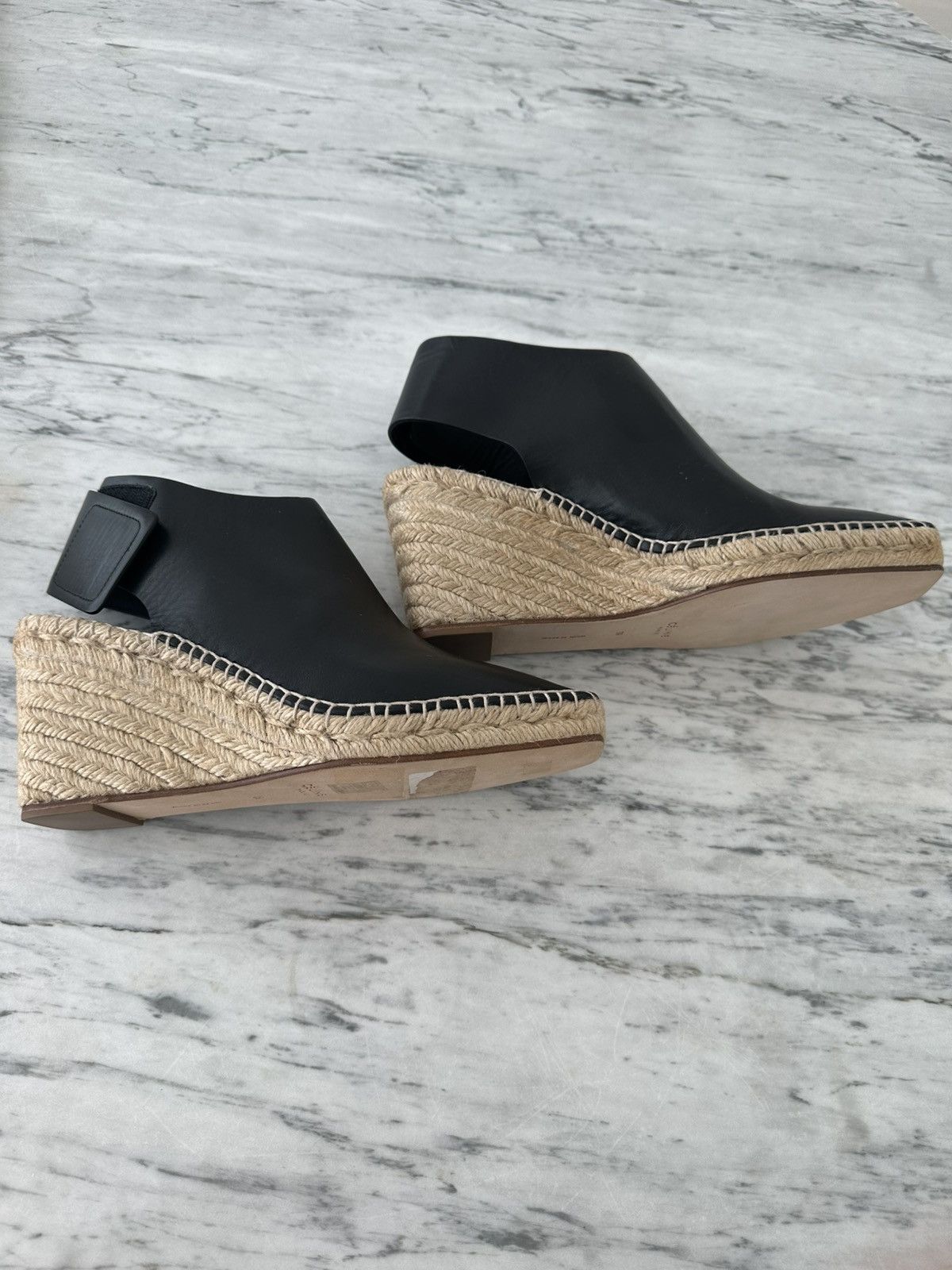 Celine Old Celine Phoebe Philo Archive Wedges Size US 8 / IT 38 - 3 Thumbnail