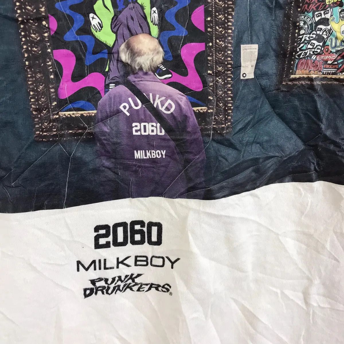 Vintage MILKBOY PUNK DRUNKERS 2060 Art Gallery Tokyo Tee Shirt Size US L / EU 52-54 / 3 - 5 Thumbnail