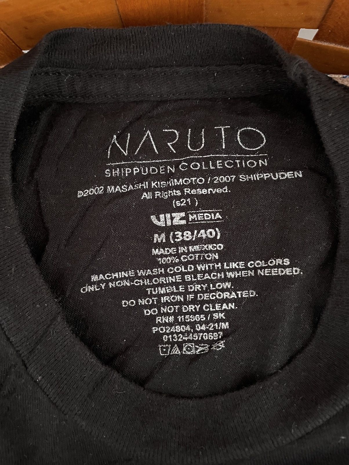 Anime NARUTO SHIPPUDEN ICHIRAKU RAMEN SHOP (2021) Size US M / EU 48-50 / 2 - 4 Thumbnail