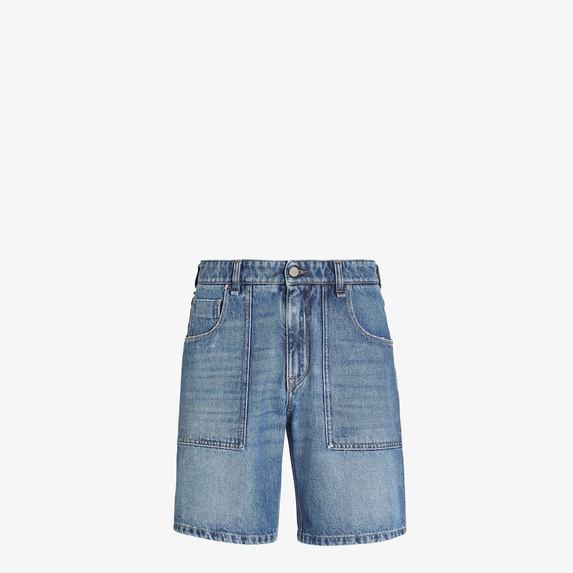 o1s1wg111025 Jeans Shorts in Blue