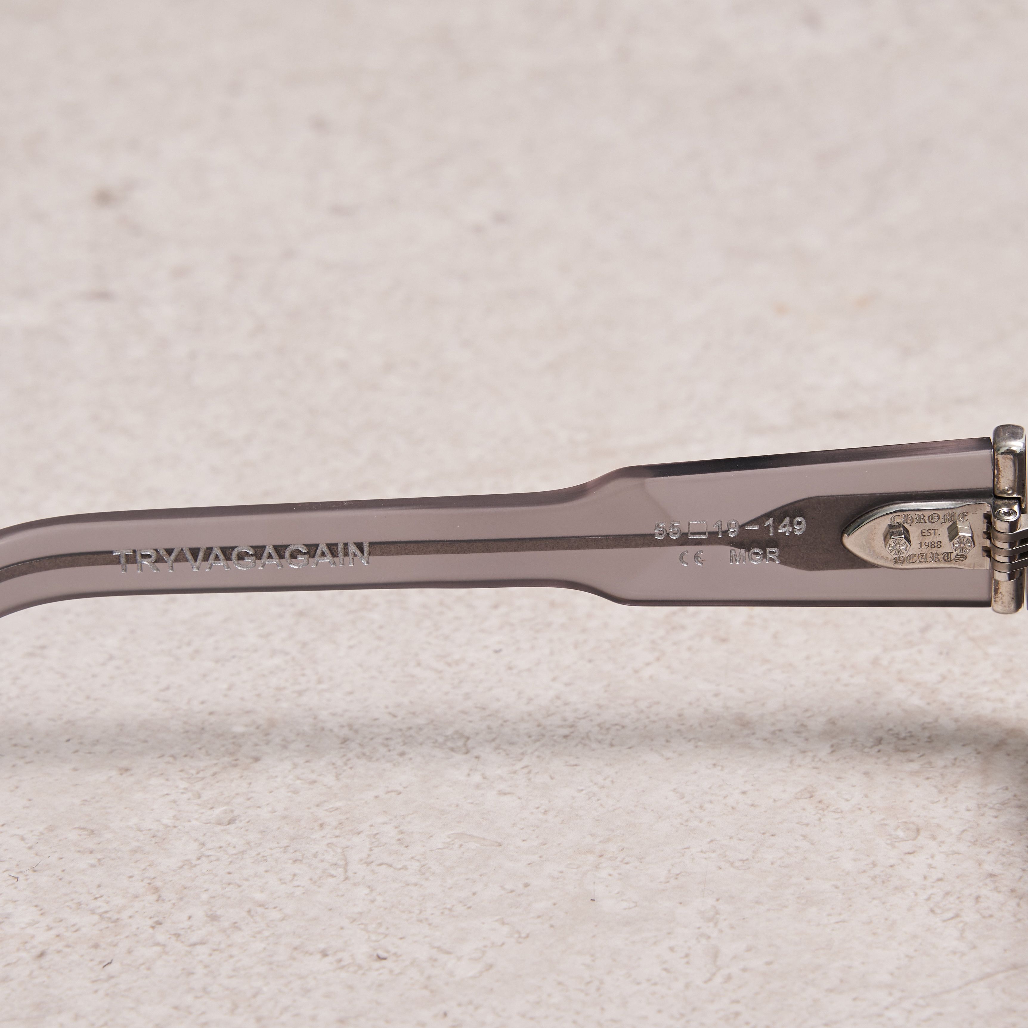 Chrome Hearts CHROME HEARTS TRYVAGAGAIN Matte Graphite Size ONE SIZE - 9 Thumbnail