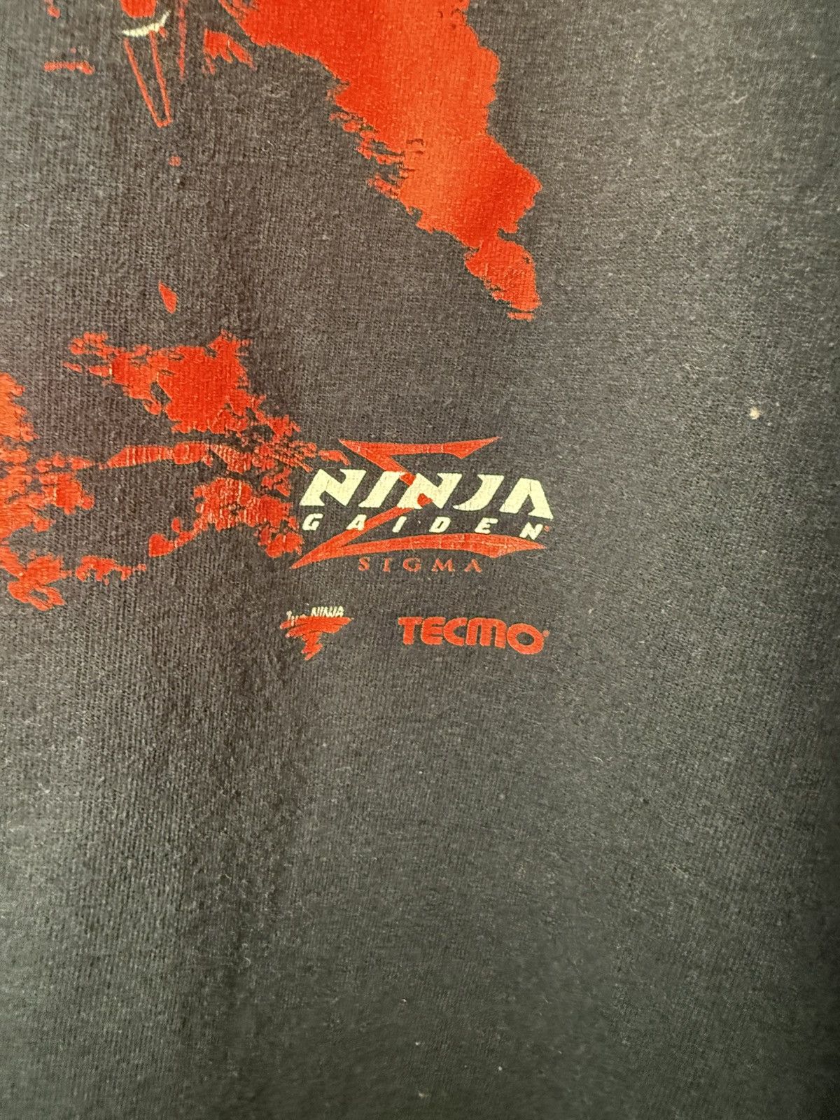Vintage Vintage Ninja Gaiden Sigma Size US L / EU 52-54 / 3 - 3 Thumbnail