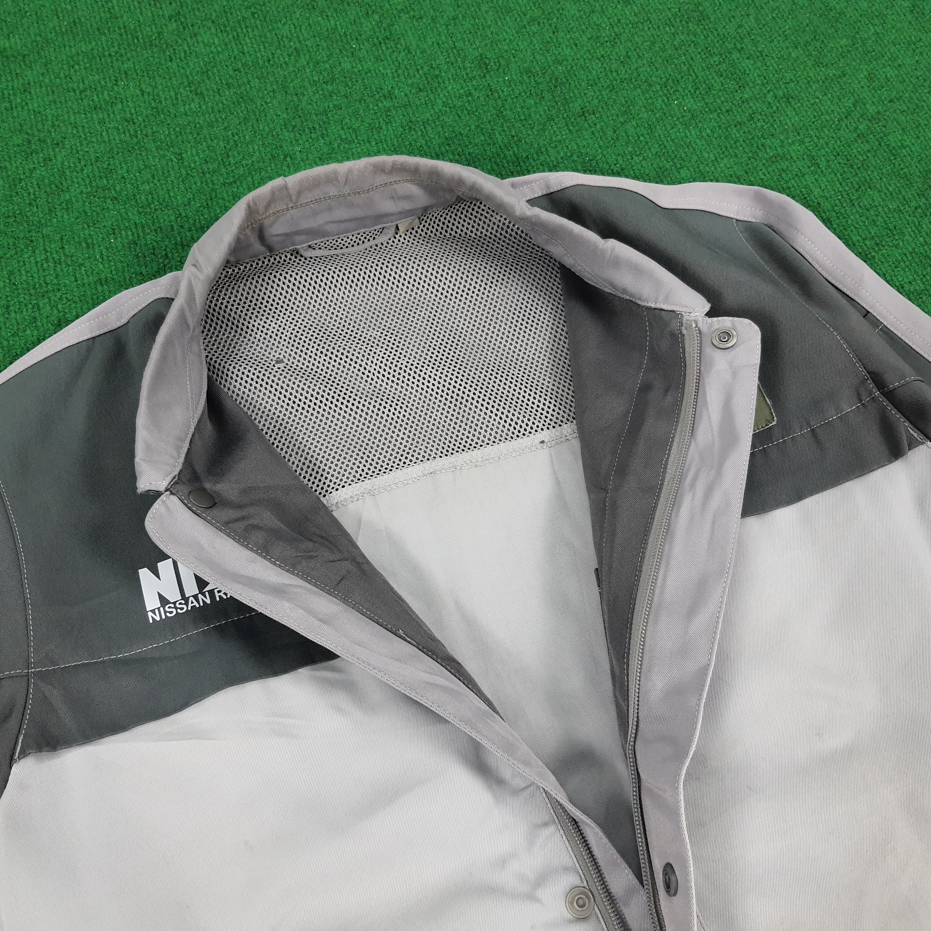Japanese Brand × Vintage Vintage NISMO Nissan Racing Japan Workwear Jacket Size US L / EU 52-54 / 3 - 5 Thumbnail