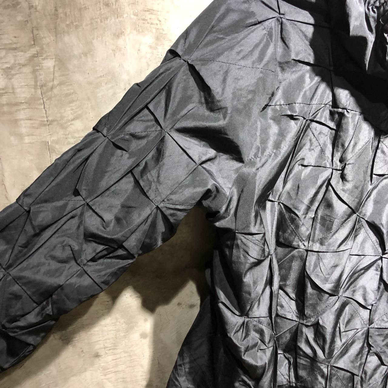 Lanvin Lanvin Avant Garde Geometric pleated oversized jacket Size US L / EU 52-54 / 3 - 7 Thumbnail