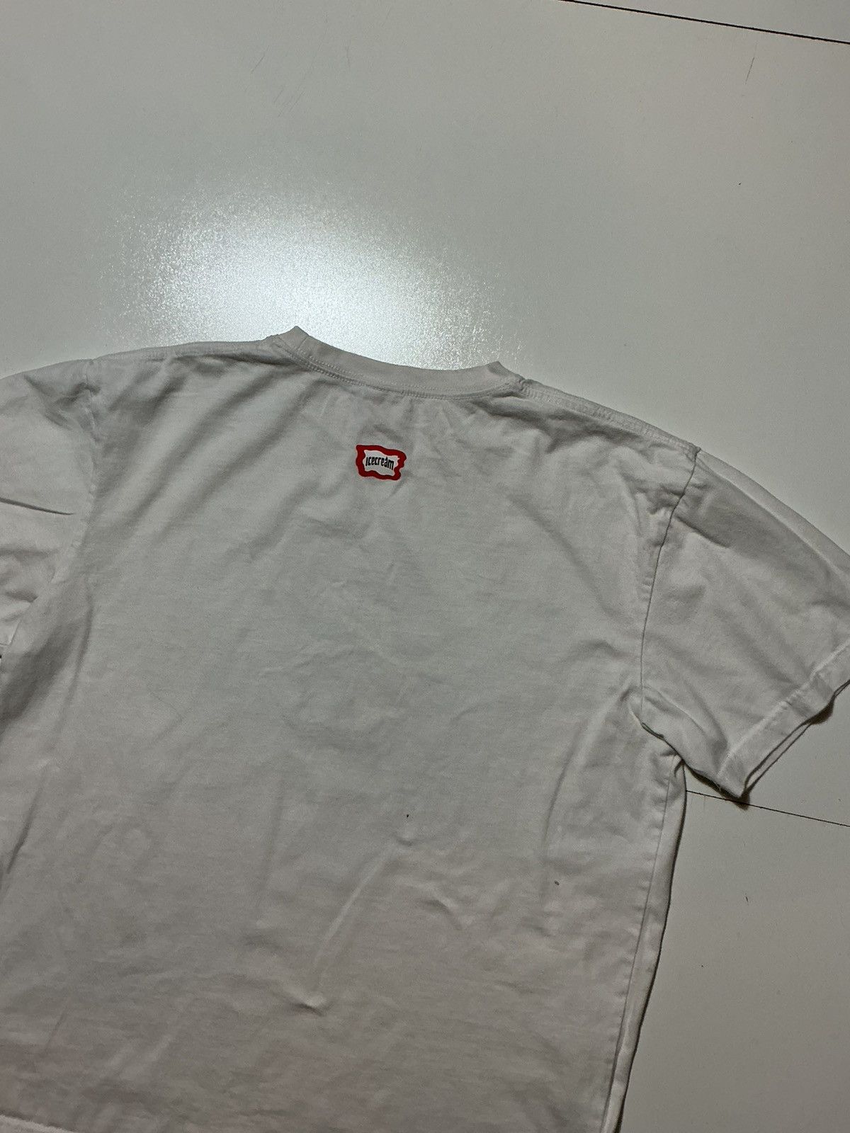 Icecream Ice Cream Billionaire Boys Club BBC Graphic White T-Shirt Size US L / EU 52-54 / 3 - 5 Thumbnail