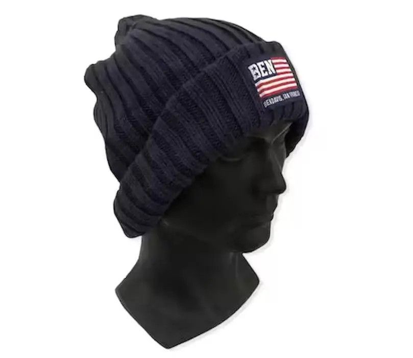 Ben Davis Ben Davis Beanie Hat Size ONE SIZE - 2 Thumbnail