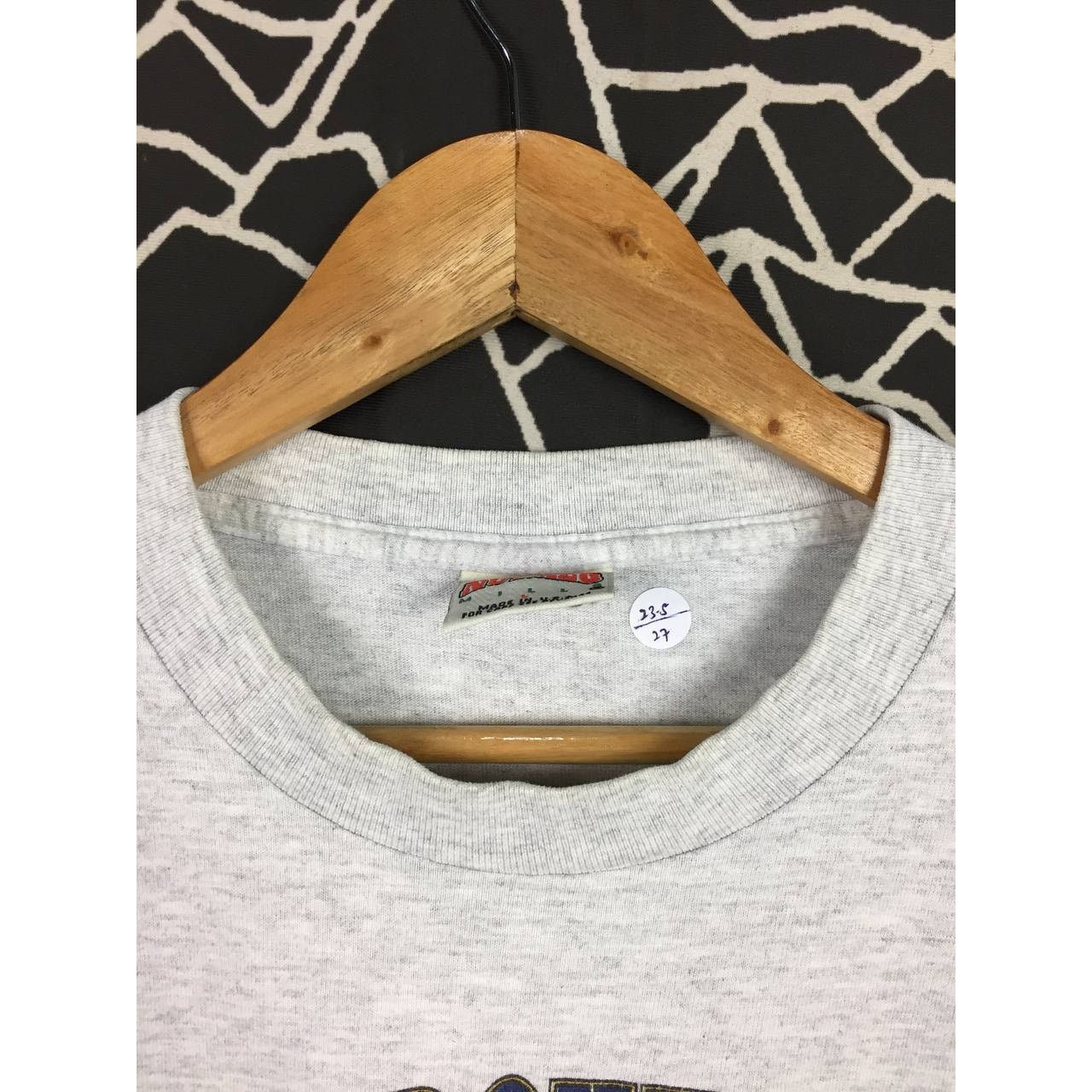 NFL × Nutmeg × Vintage Vtg 1993 Nutmeg Super Bowl XXVII NFL Single Stitch Tee Size US L / EU 52-54 / 3 - 4 Thumbnail